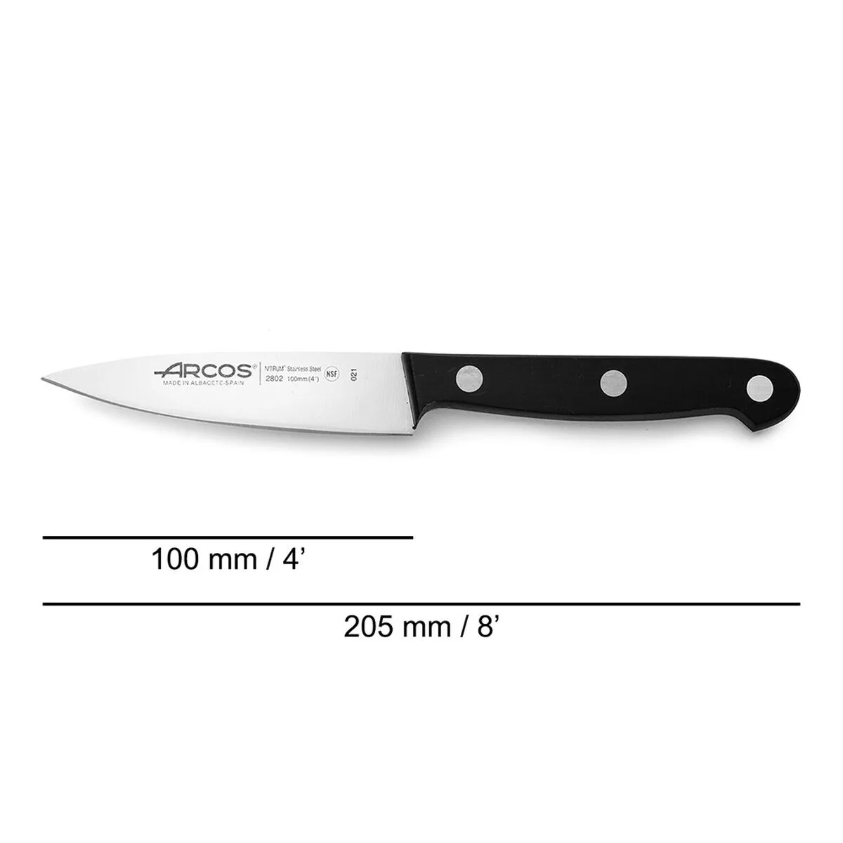 Couteau a trancher arcos serie universal acier inoxydable plastique 10 cm s792919692. Chez Diaytar, nous célébrons l'innovation sous toutes ses formes, des produits high-tech les plus fous aux objets maison les plus malins.