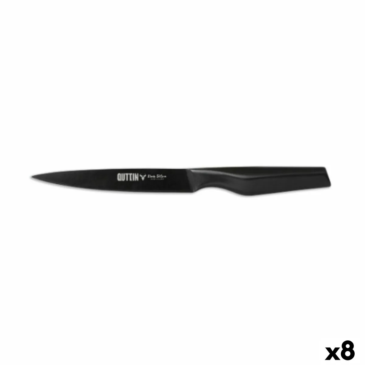 Couteau a trancher quttin black edition 13 cm 1 8 mm 8 unites s222670545. L'excellence à portée de clic avec la boutique en ligne Diaytar.