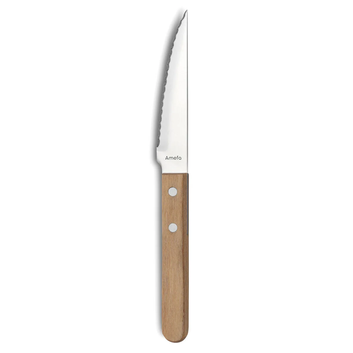 Couteau a viande amefa pizza bois metal bois 21 cm pack 12x s270468872. Notre équipe chez Diaytar est une brigade de passionnés, toujours en chasse pour dénicher la perle rare qui vous fera vibrer.