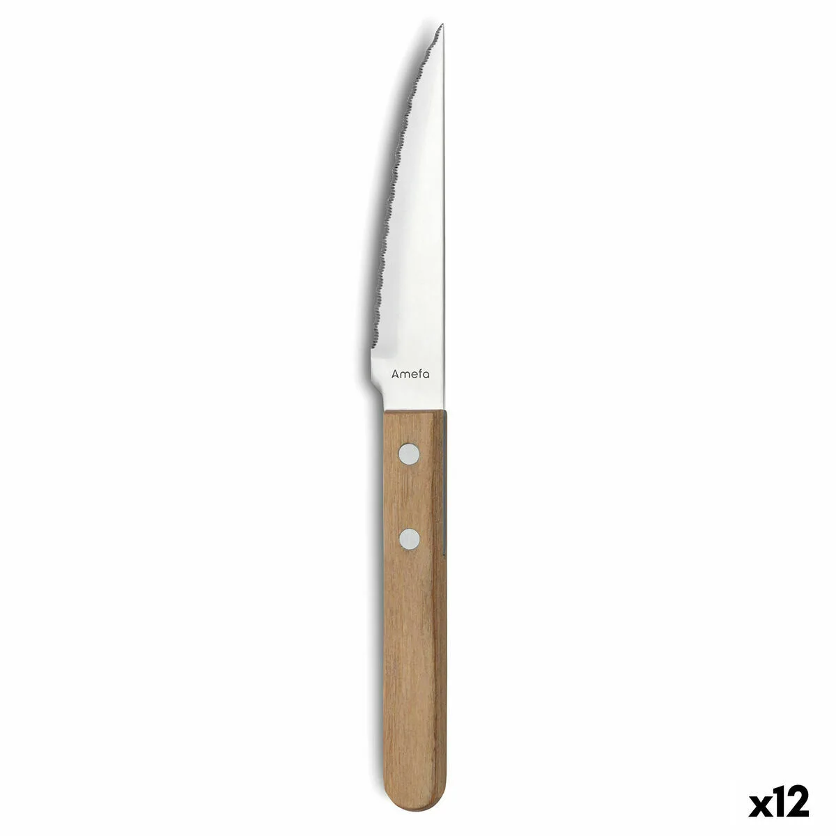 Couteau a viande amefa pizza bois metal bois 21 cm pack 12x s270468894. Notre philosophie : le produit parfait n'existe pas. C'est pourquoi Diaytar en propose des milliers, pour que vous le créiez.