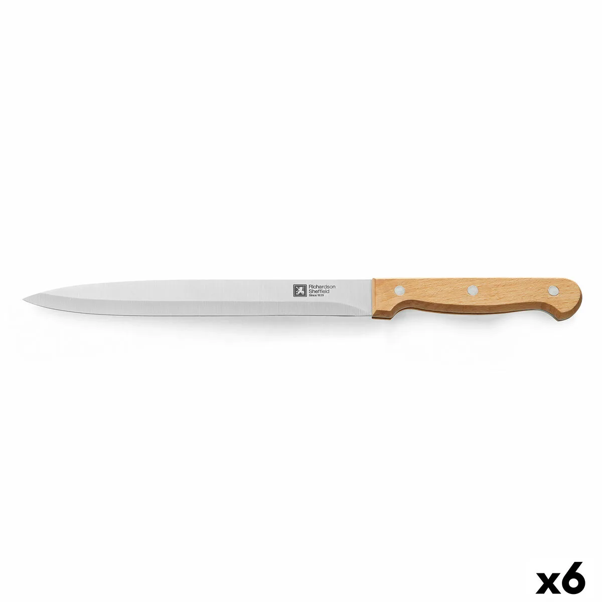 Couteau a viande richardson sheffield artisan noir bois metal acier inoxydable 20 cm 6 unites s271165856. Diaytar, c'est la promesse de trouver ce produit parfait qui répondra à un besoin précis tout en étant un objet de désir