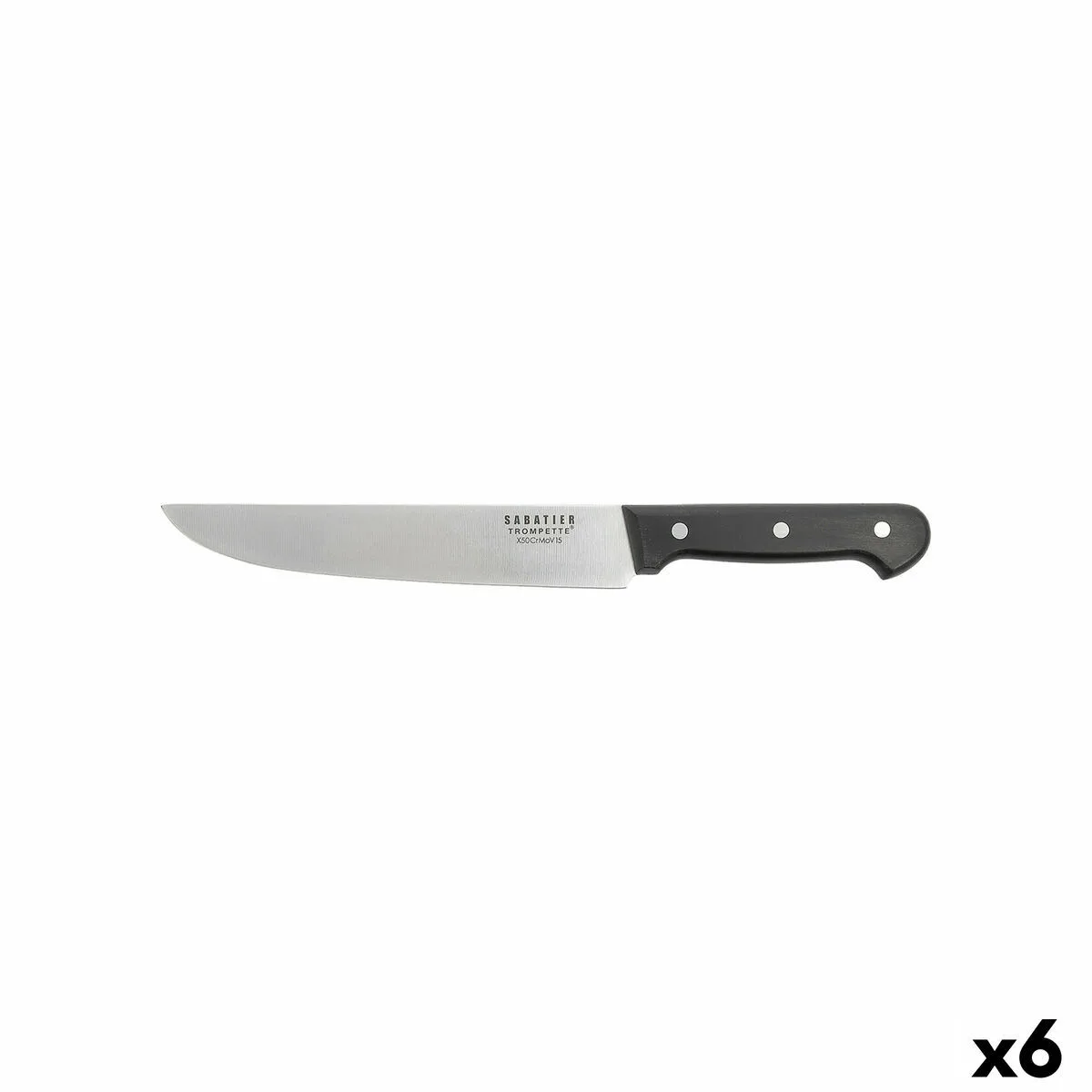 Couteau a viande sabatier universal 20 cm pack 6x s270474592. L'excellence à portée de clic avec la boutique en ligne Diaytar.