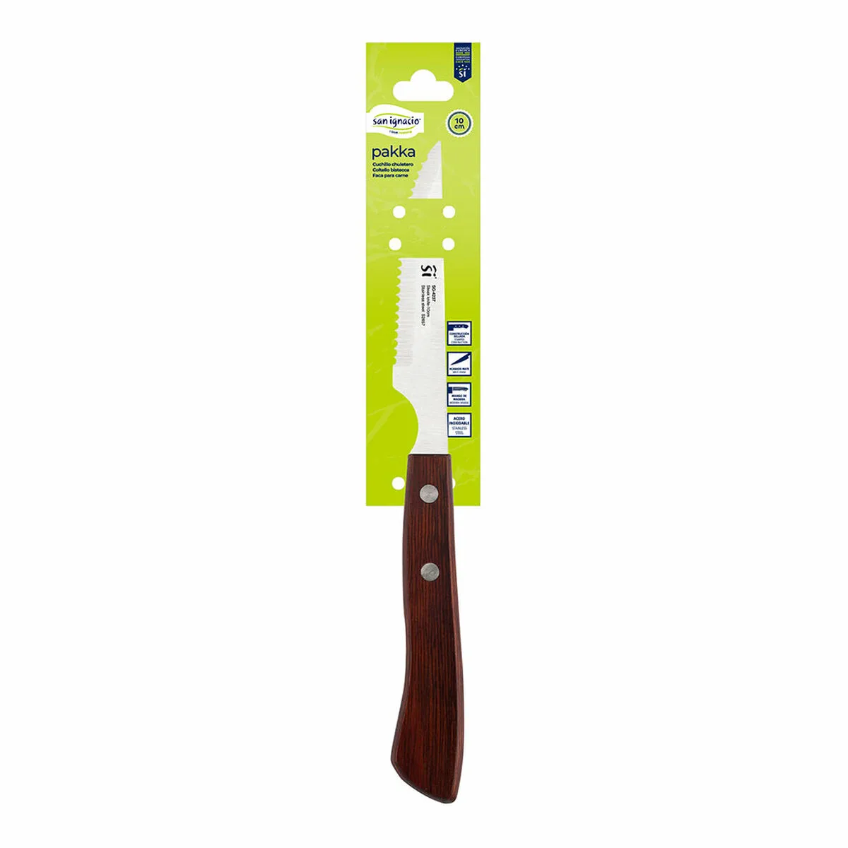 Couteau a viande san ignacio alcaraz bgeu 2651 acier inoxydable 11 cm s792320646. Nous avons conçu Diaytar pour être intuitif, comme vos produits préférés. Simple, efficace, et terriblement séduisant.