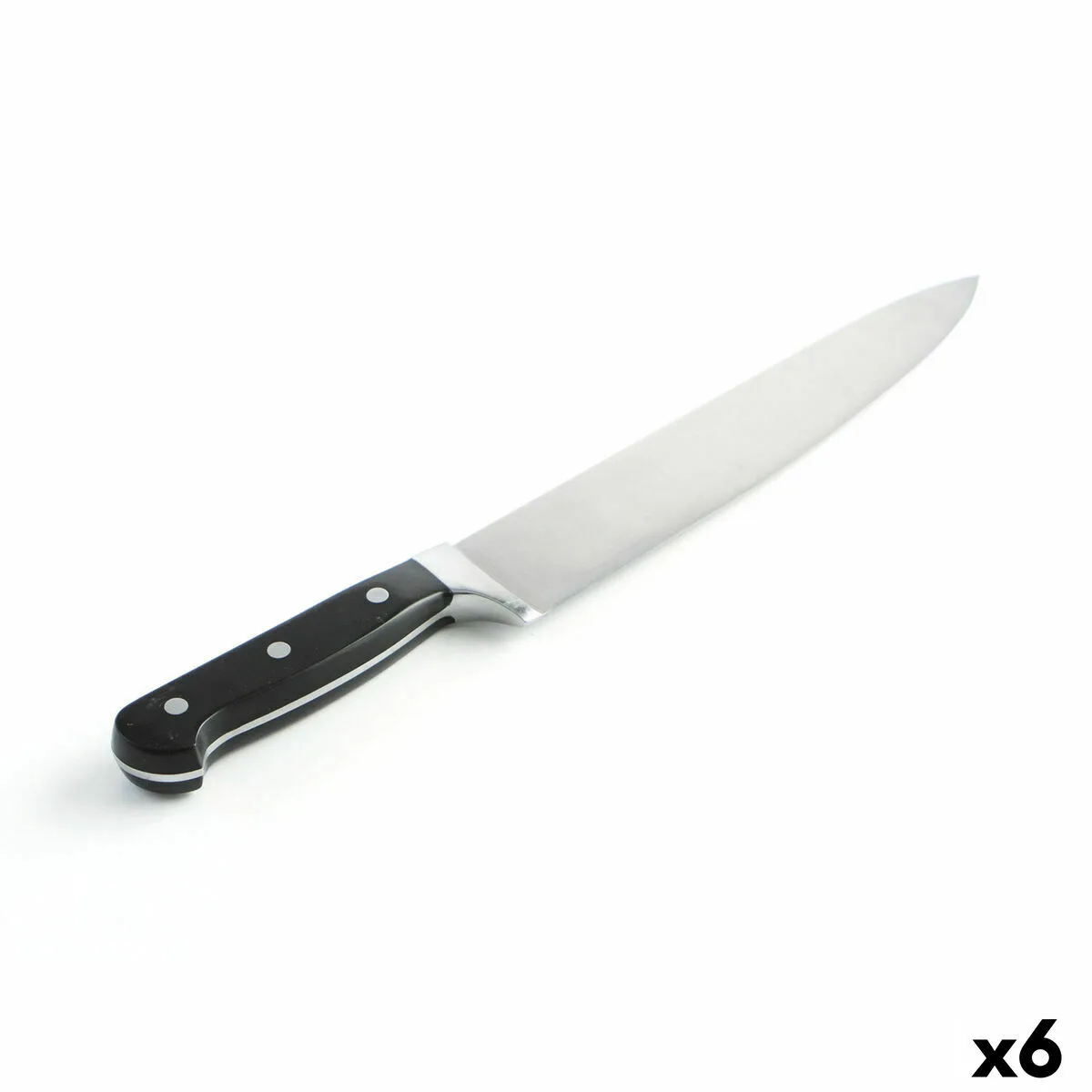 Couteau chef quid professional inox chef black noir metal 25 cm pack 6x s270449266. Diaytar s'adapte à vos besoins avec une gamme complète et variée.