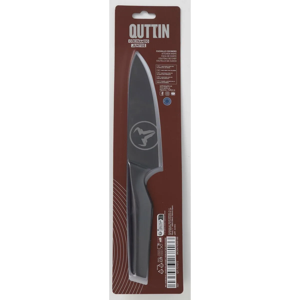 Couteau chef quttin black edition 16 cm s221372466. Chez Diaytar, nous ne vendons pas que des produits, nous proposons des solutions, du rêve et un peu de magie au quotidien