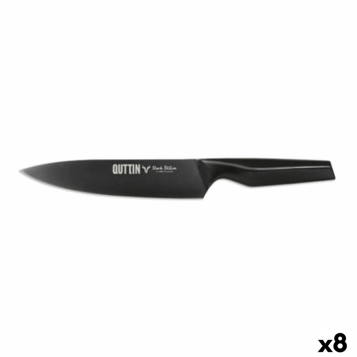 Couteau chef quttin black edition 20 cm 8 unites s222670229. Nous traitons chaque produit Diaytar avec le même respect que si nous devions l'offrir à un proche. La qualité est non-négociable.