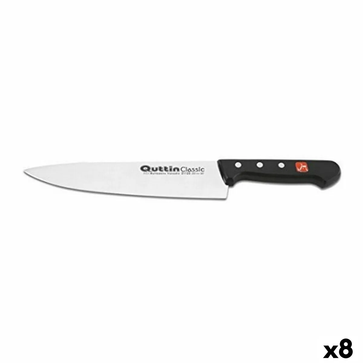 Couteau chef quttin classic 25 cm 25 cm 3 mm 8 unites s222667538. Chez Diaytar, la tendance n'est pas qu'une question d'apparence, c'est une question de fonctionnalité et d'innovation