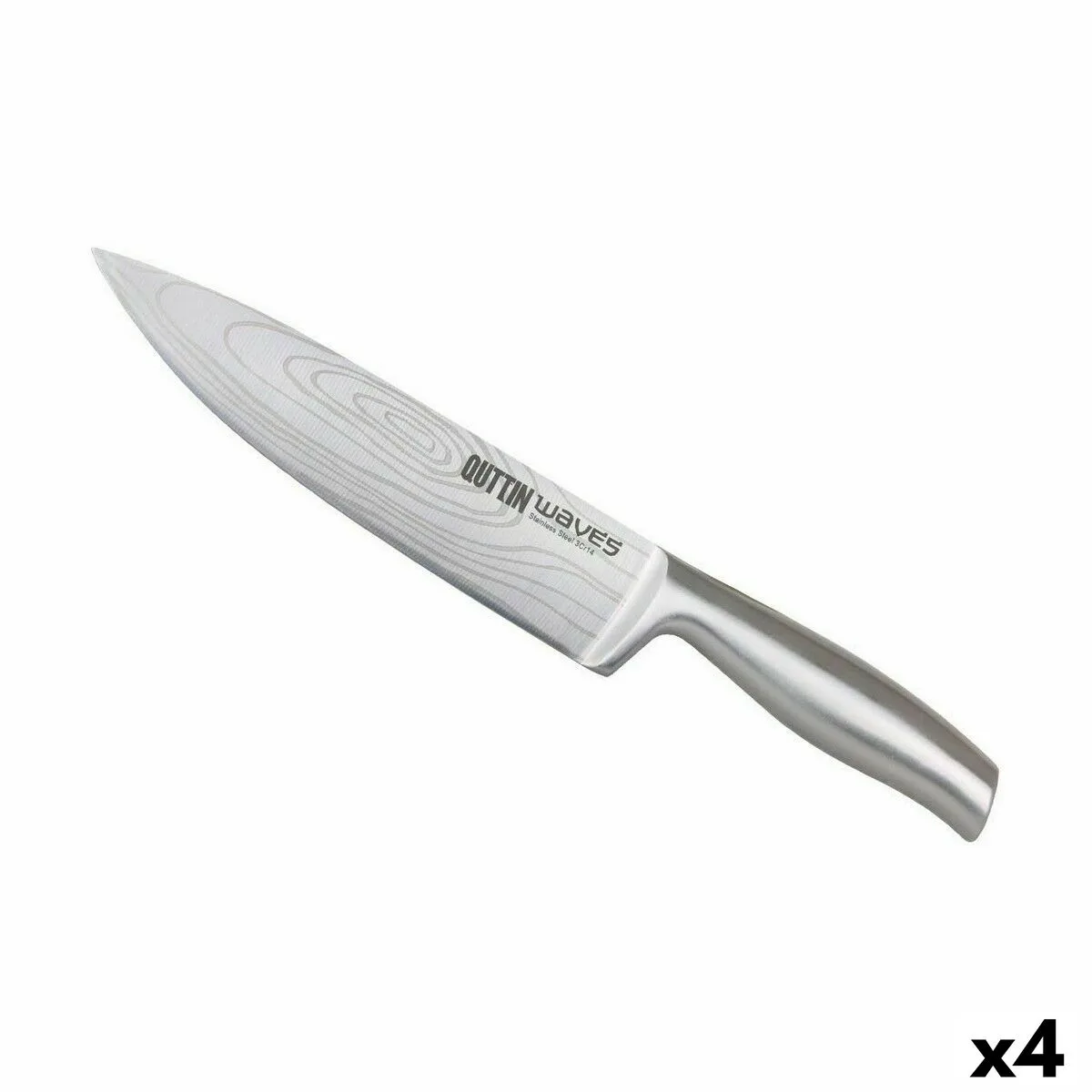 Couteau chef quttin waves 20 cm 4 unites s223294176. Chez Diaytar, chaque détail compte pour votre satisfaction totale.