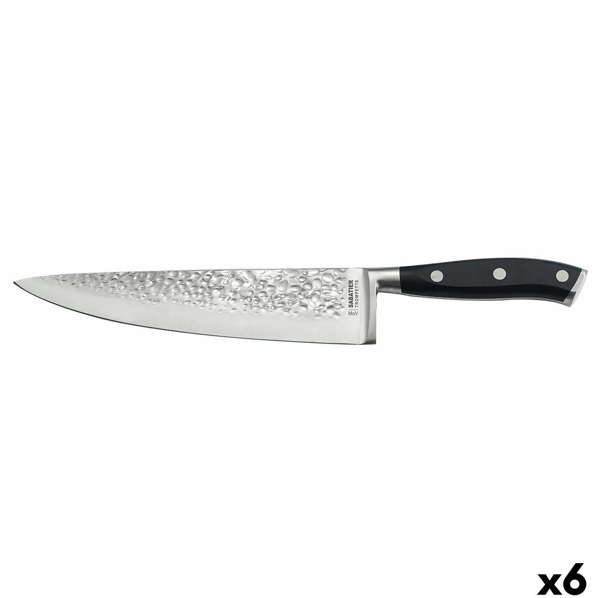 Couteau chef sabatier carbon noir metal bakelite 6 unites s271188288. Diaytar, c'est la convergence entre votre style unique et notre sélection infinie de produits qui lui correspondent.