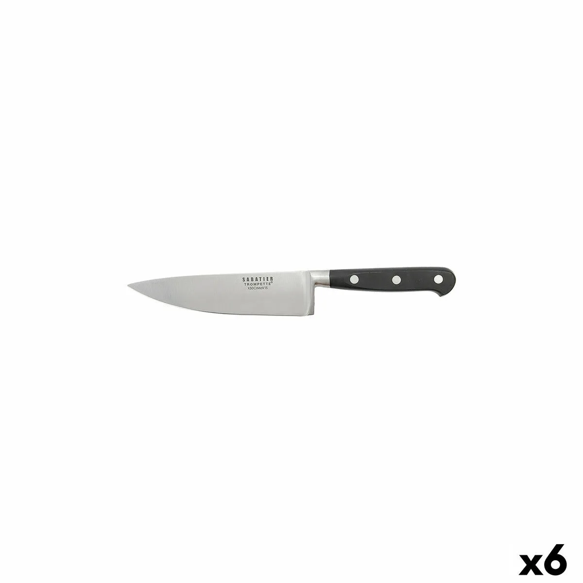 Couteau chef sabatier origin acier metal 15 cm pack 6x s270473871. L'ADN de Diaytar : un mélange éclectique et raffiné de produits qui parle aussi bien aux geeks qu'aux esthètes