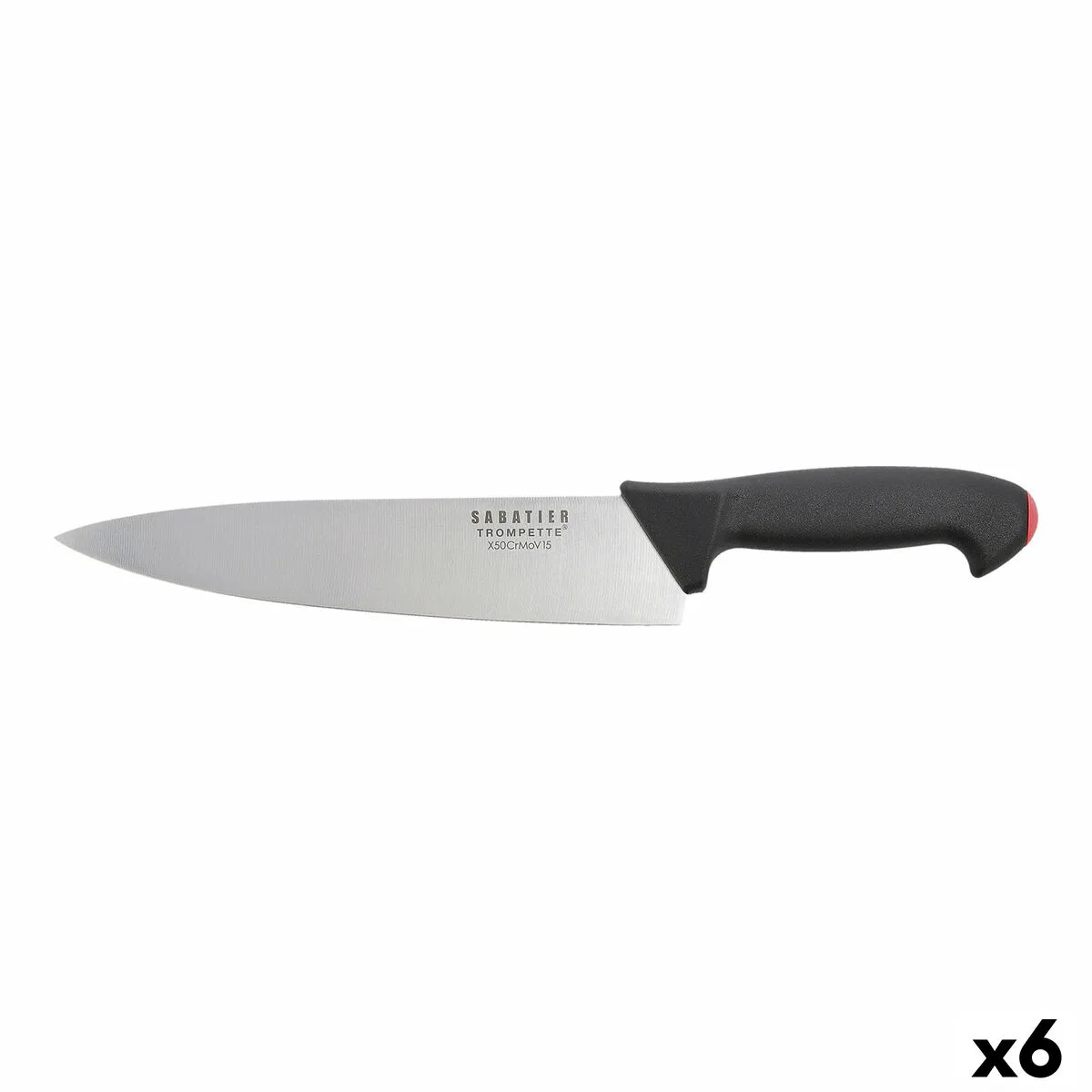 Couteau chef sabatier pro tech acier metal 25 cm 6 unites s270472591. Diaytar, c'est la promesse tenue d'un e-commerce où l'émerveillement devant un produit simple est encore possible.