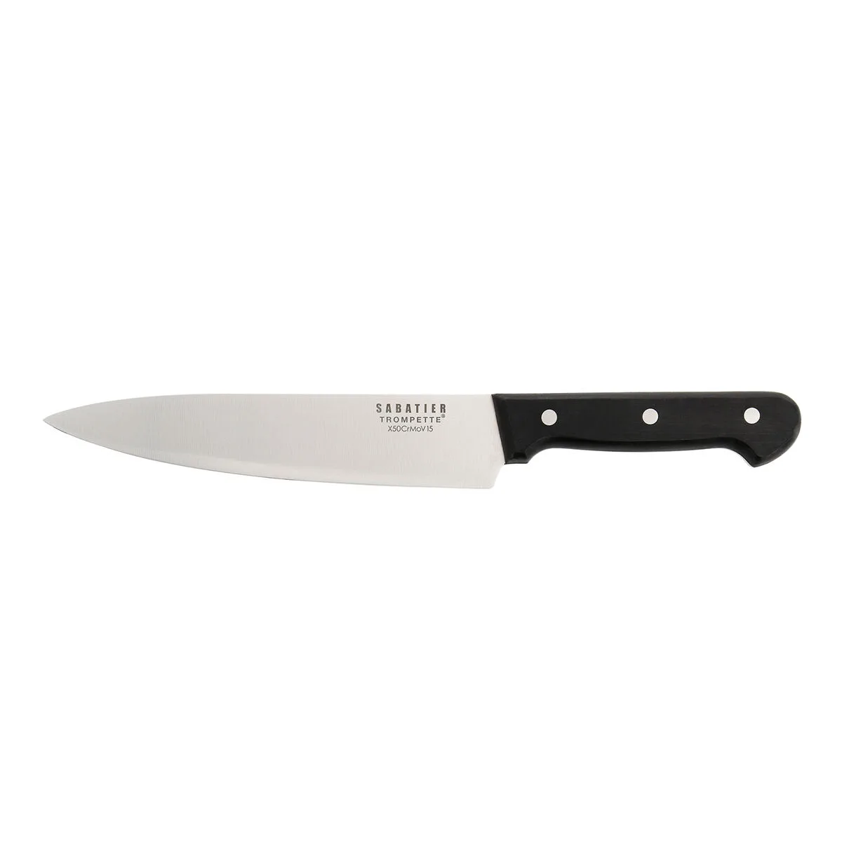 Couteau chef sabatier universal noir metal 20 cm 6 unites s270533136. Diaytar a été pensé pour les multitâches, les exigeants, les pressés, les rêveurs... En somme, pour vous.