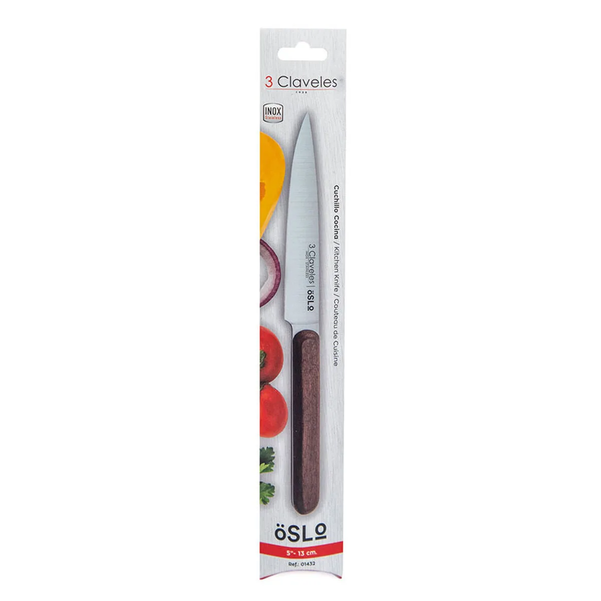 Couteau de cuisine 3 claveles oslo acier inoxydable 11 cm 13 cm s792279140. L'ambition de Diaytar : devenir votre boutique en ligne de référence pour tous les produits qui améliorent votre vie