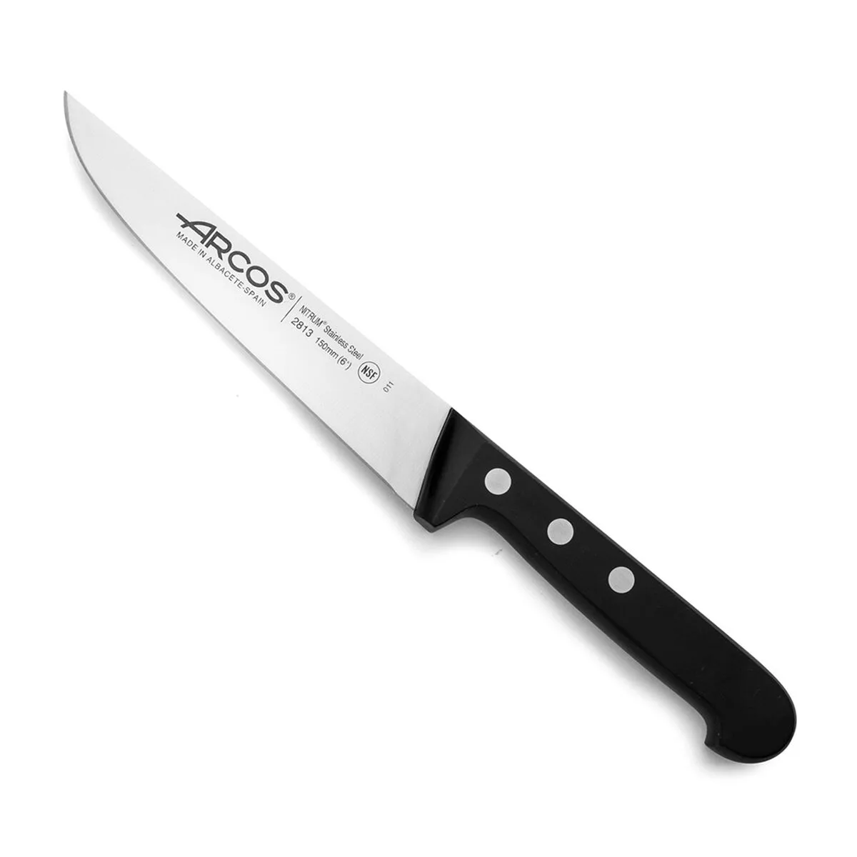 Couteau de cuisine arcos noir argente acier inoxydable s792920927. Diaytar, c'est la plateforme qui ose remettre l'humain au centre de l'expérience produit, dans un monde de plus en plus digital.