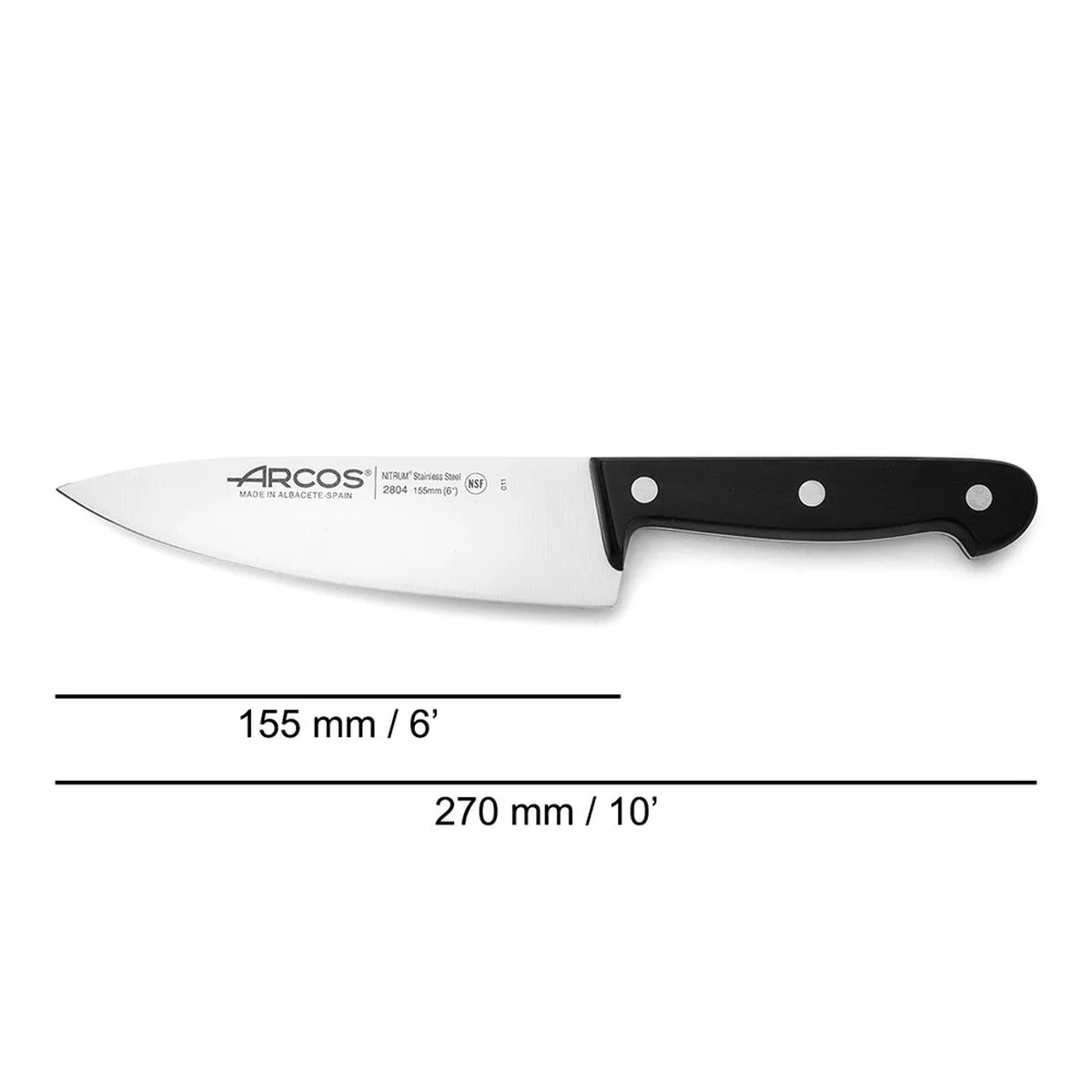 Couteau de cuisine arcos serie universal noir acier 15 5 cm 6 s792920243. Diaytar ou l'éloge de la diversité : un catalogue riche et varié où chacun trouve son bonheur, quel que soit son style