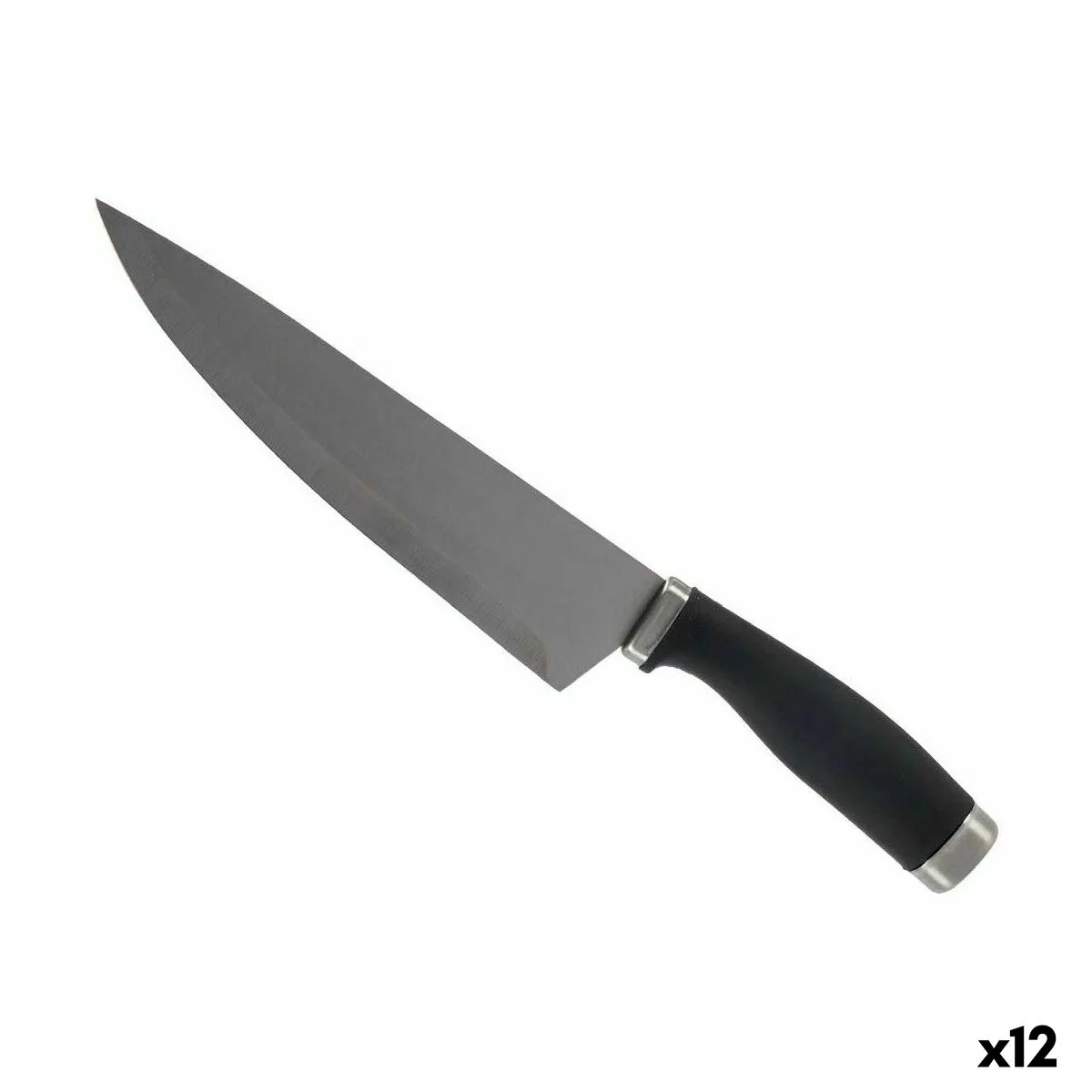 Couteau de cuisine kinvara kt11 5603 01 noir argente acier inoxydable plastique 5 x 2 x 33 cm 12 unites s362375355. Notre algorithme préféré chez Diaytar ? L'humain. Car rien ne remplace le coup de cœur pour un produit exceptionnel.
