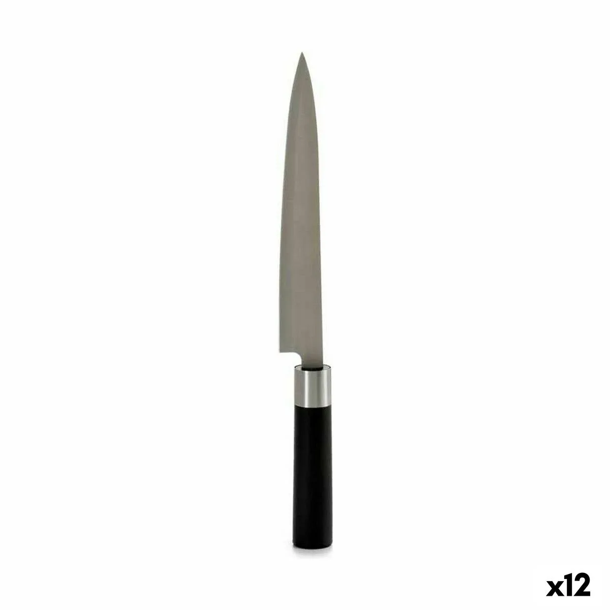 Couteau de cuisine kinvara kt11 5604s02 noir argente acier inoxydable plastique 3 5 x 33 5 x 2 2 cm 12 unites s362477569. Diaytar, c'est la certitude de faire un choix judicieux. Chaque produit dans notre catalogue a passé nos tests exigeants.