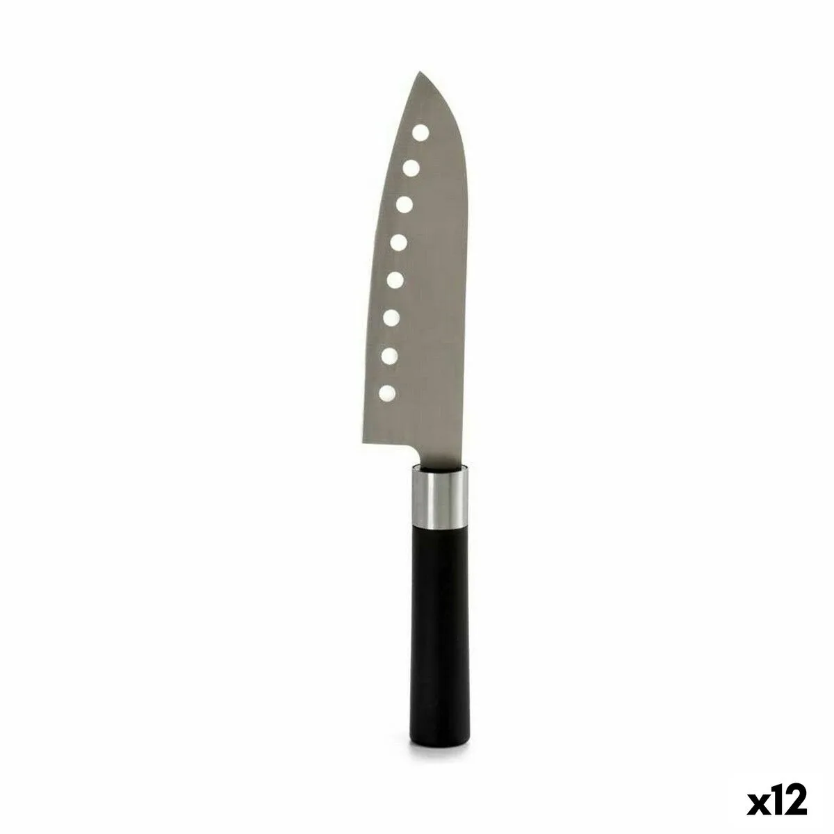 Couteau de cuisine kinvara kt11 5604s03 noir argente acier inoxydable plastique 5 x 30 x 2 5 cm 12 unites s362383728. Diaytar c'est bien plus qu'une boutique en ligne : c'est un concept où chaque produit, de l'électronique à la décoration, raconte une histoire