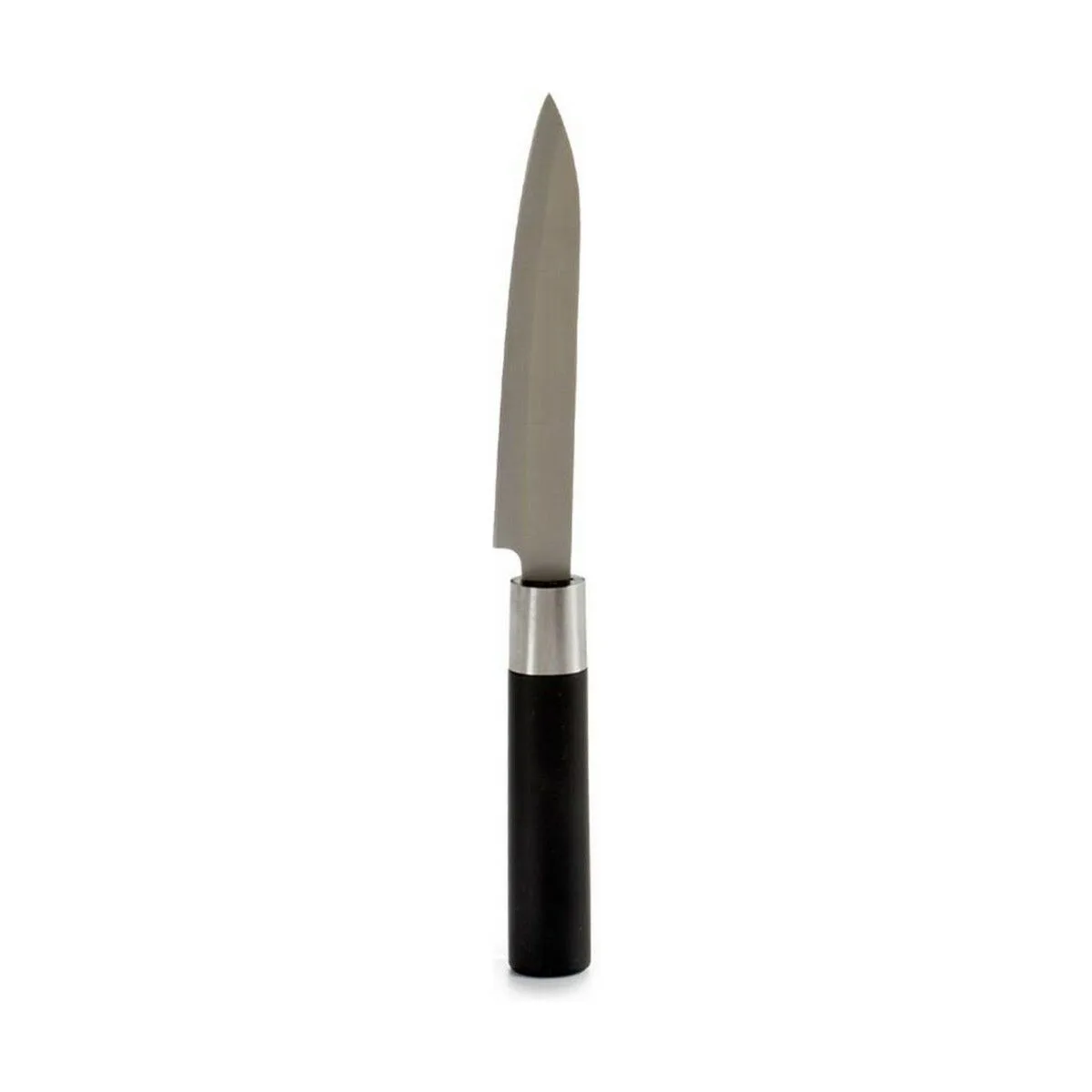 Couteau de cuisine kinvara kt11 5604s05 noir argente acier inoxydable plastique 2 7 x 24 3 x 1 8 cm 12 unites s362383997. Chez Diaytar, chaque détail compte pour votre satisfaction totale.