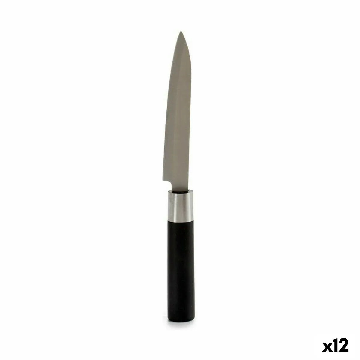 Couteau de cuisine kinvara kt11 5604s05 noir argente acier inoxydable plastique 2 7 x 24 3 x 1 8 cm 12 unites s362383998. Diaytar s'adresse aux esprits modernes en quête de produits qui allient performance technologique et design épuré