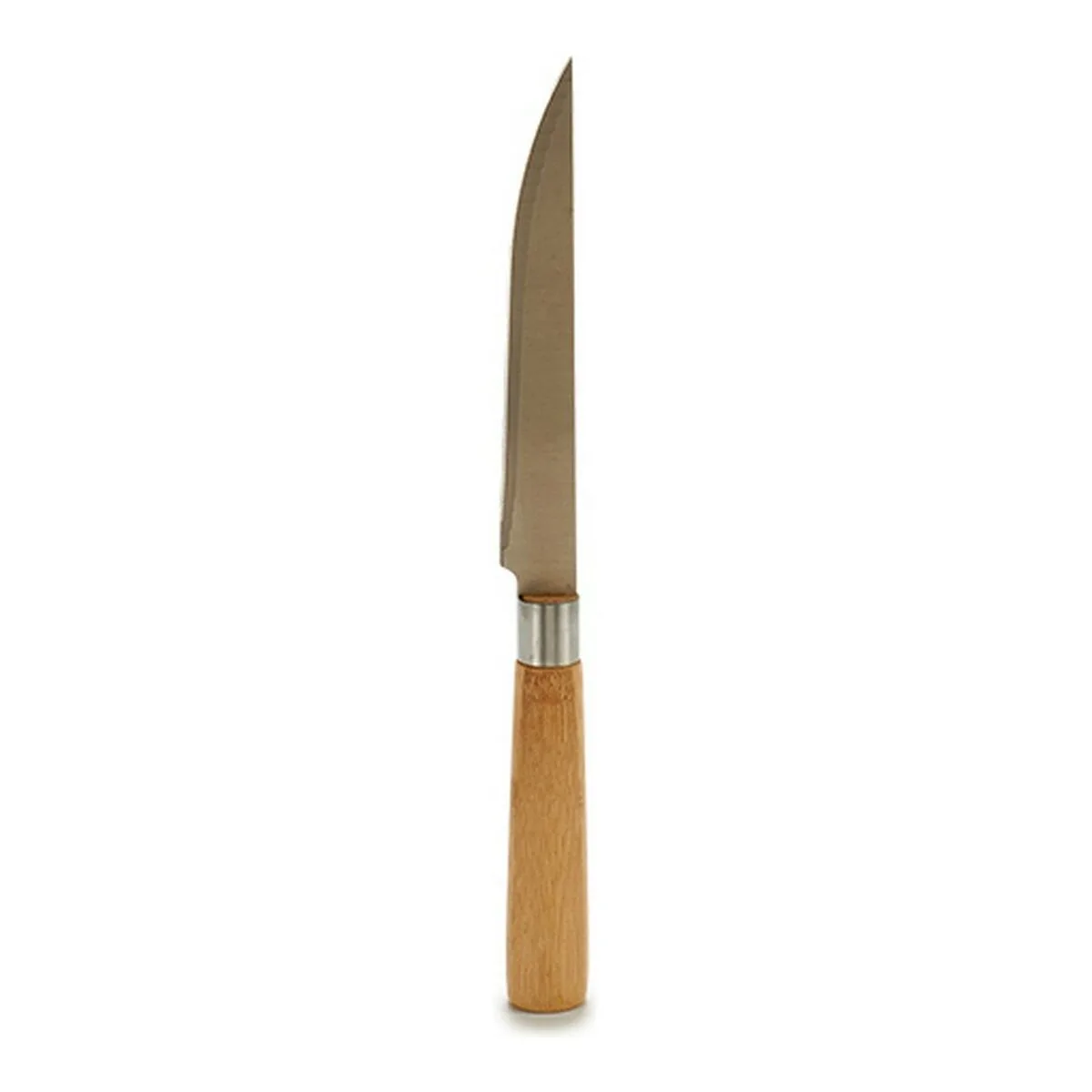 Couteau de cuisine kinvara kt116042d marron argente bambou acier inoxydable 2 x 24 x 2 cm s360617664. Nous avons bâti Diaytar sur la conviction qu'un produit génial n'a pas de prix, mais devrait avoir un prix accessible.