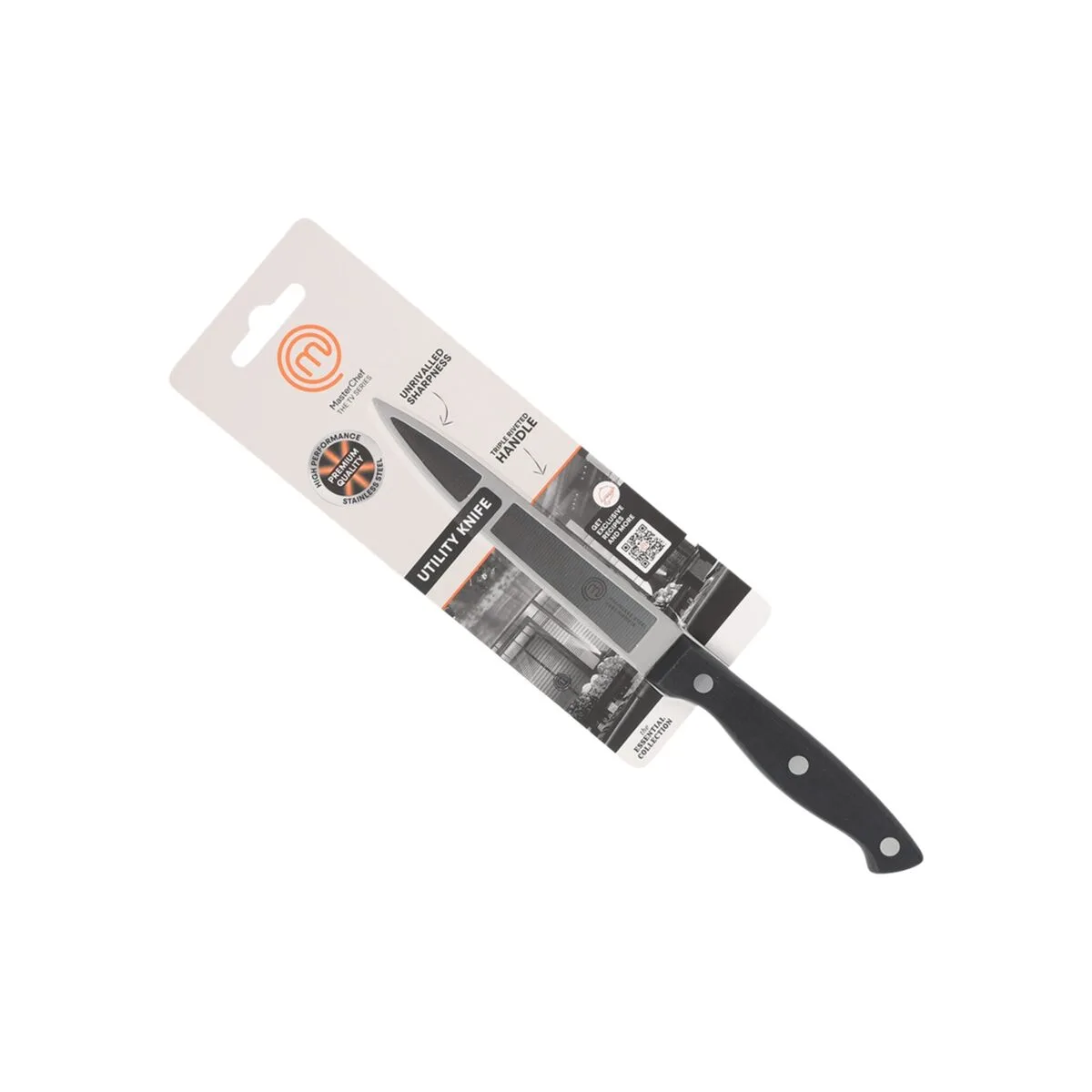 Couteau de cuisine masterchef noir argente 12 cm polyvalents 24 unites s223637186. Diaytar vous invite à un voyage shopping au cœur des produits qui définissent le mode de vie contemporain