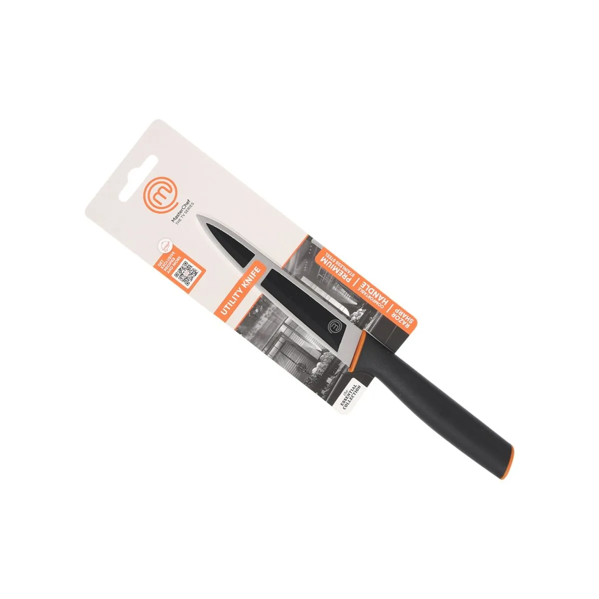 Couteau de cuisine masterchef noir argente 13 cm polyvalents 24 unites s223718262. Diaytar, c'est la certitude de faire un choix judicieux. Chaque produit dans notre catalogue a passé nos tests exigeants.