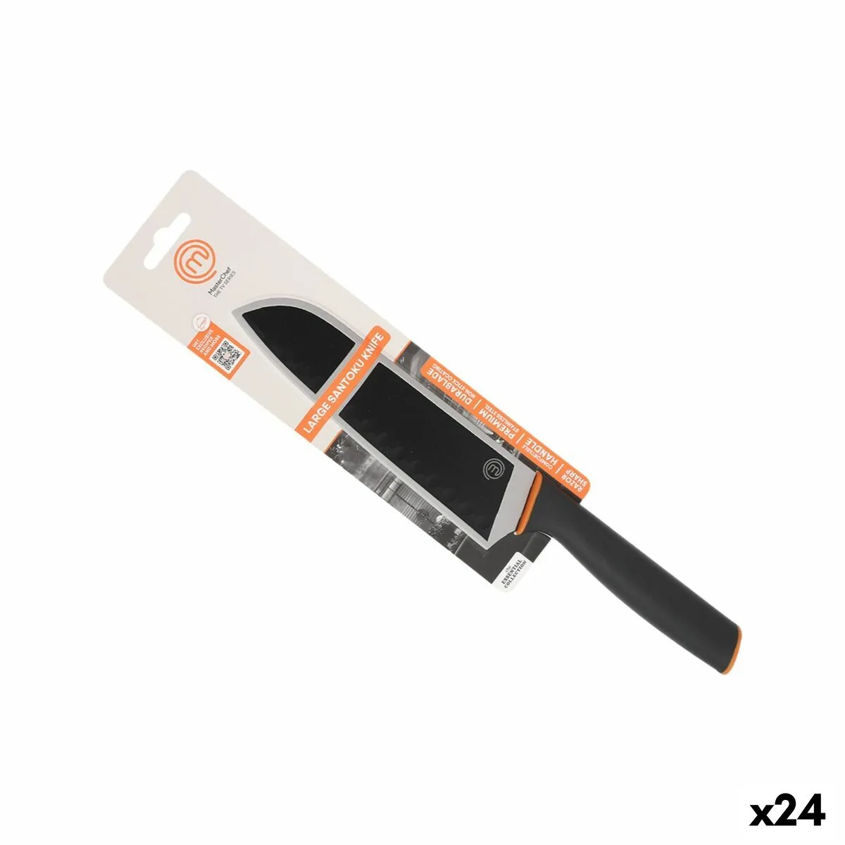 Couteau de cuisine masterchef noir argente 18 cm 24 unites s223636721. Diaytar, le trait d'union entre vos besoins pratiques et vos aspirations esthétiques, à travers une offre généraliste pointue