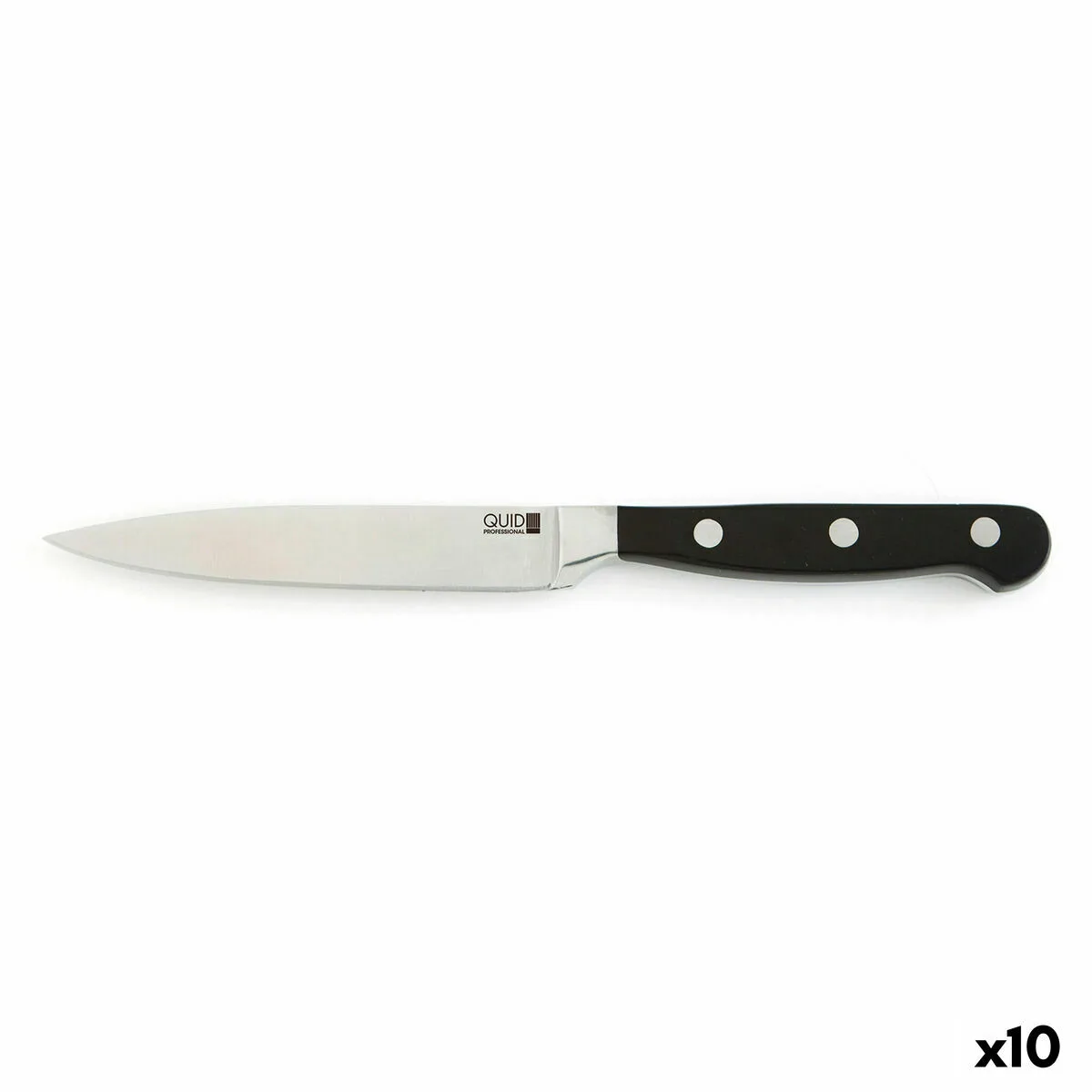 Couteau de cuisine quid professional 12 cm pack 10x s270448553. Diaytar : Parce que vos goûts sont éclectiques, notre offre de produits l'est tout autant. Explorez sans modération.