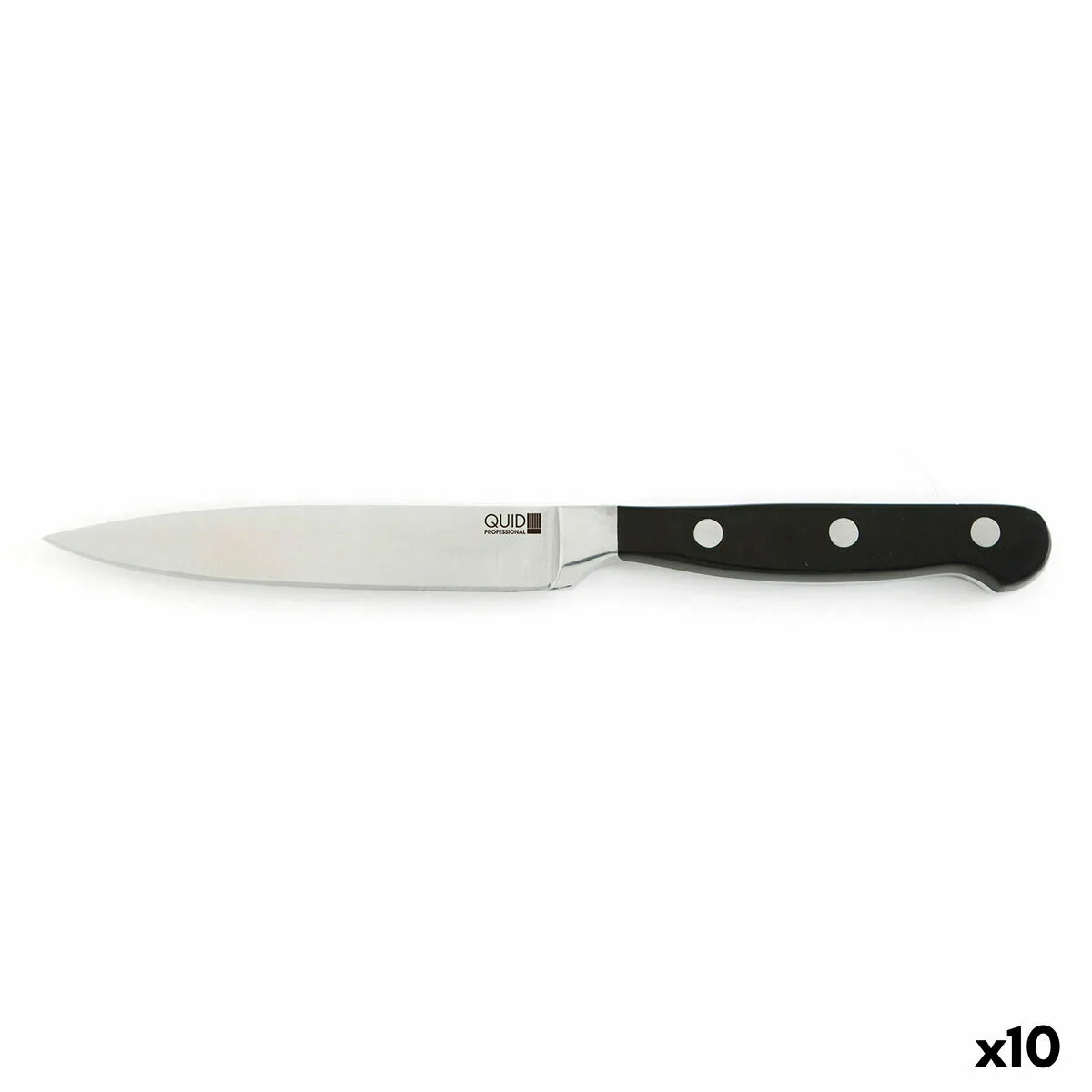 Couteau de cuisine quid professional 12 cm pack 10x s270448688. Diaytar, le partenaire de ceux qui veulent une vie mieux équipée, mieux designée et plus connectée, tout simplement.Diaytar : Le laboratoire des tendances où naissent vos futurs produits préférés, des essentiels aux plus innovants.