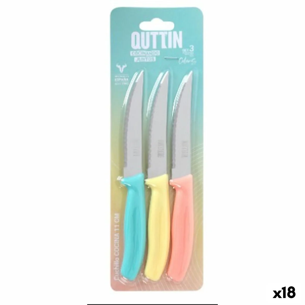 Couteau de cuisine quttin basic 11 cm 3 pieces 18 unites s223557779. Chez Diaytar, nous transformons vos envies en réalité avec style.