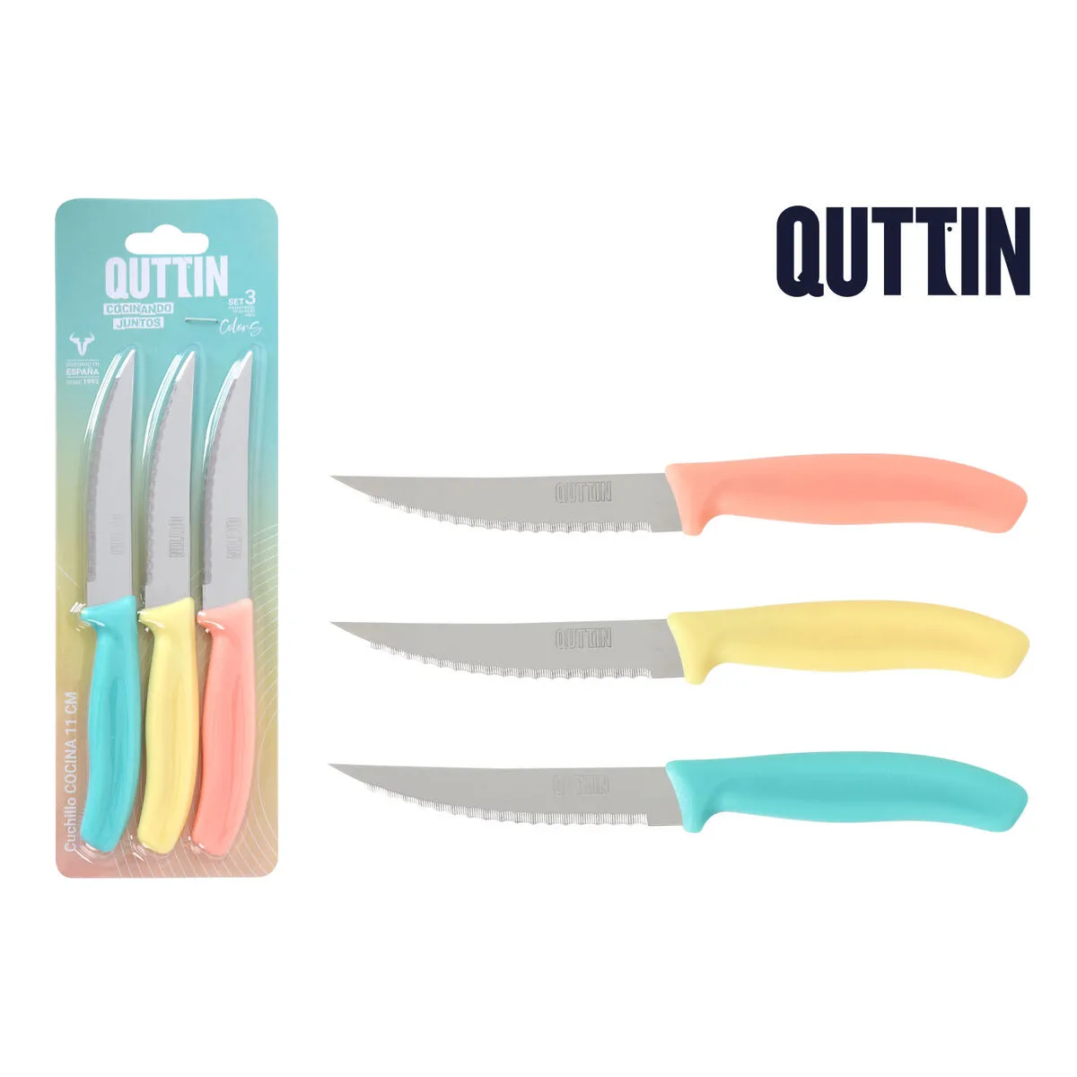 Couteau de cuisine quttin basic 11 cm 3 pieces 18 unites s223557784. La qualité Diaytar : un engagement, une promesse, une satisfaction garantie.