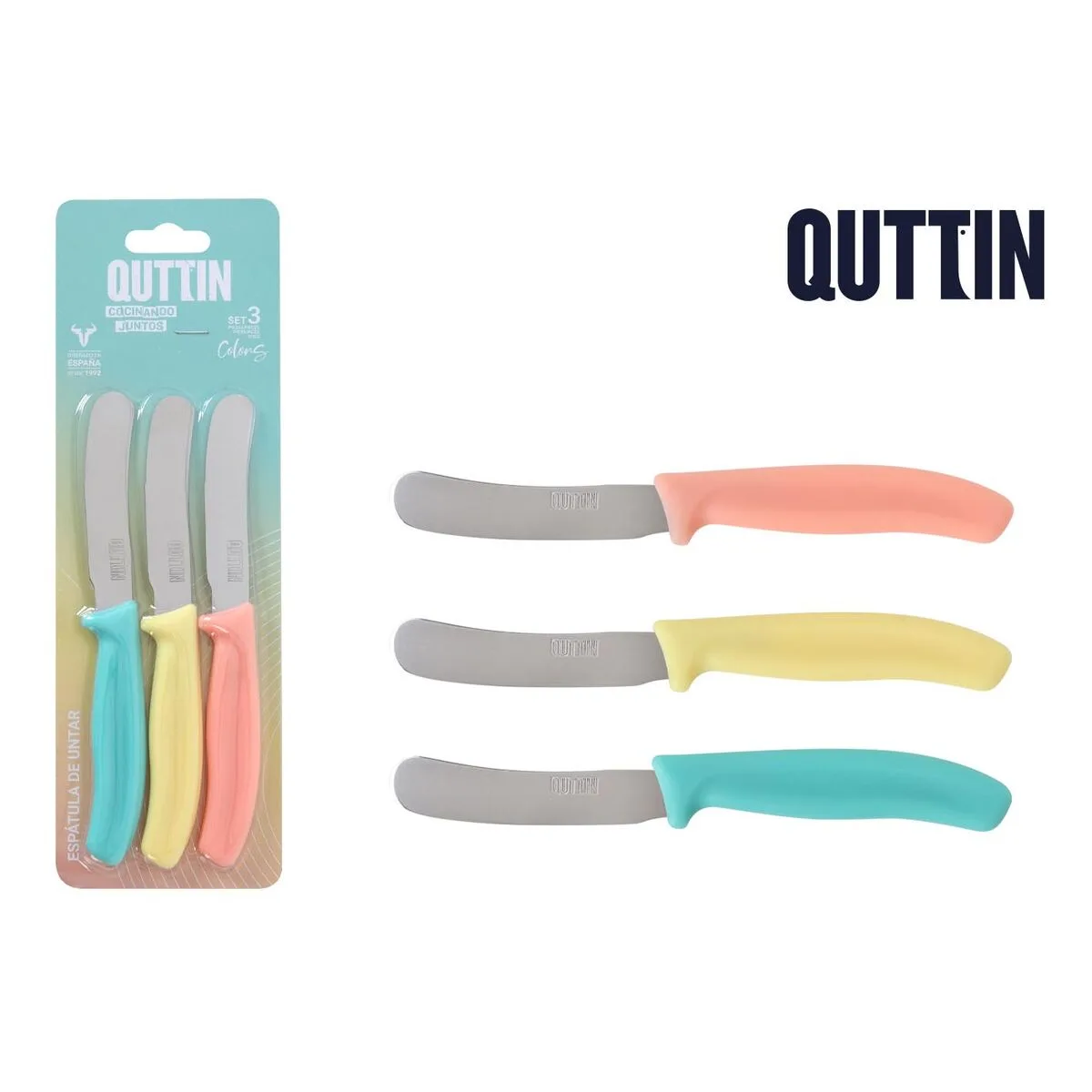 Couteau de cuisine quttin basic 20 cm 0 8 mm 3 pieces 12 unites s223597549. Diaytar, une vision du shopping en ligne où chaque catégorie de produits, de la high-tech au généraliste, est traitée avec excellence