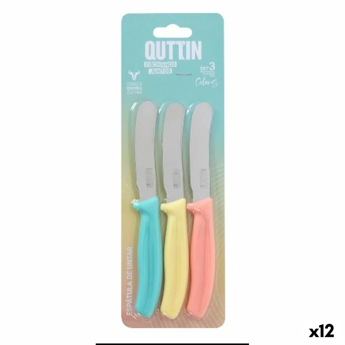Couteau de cuisine quttin basic 20 cm 0 8 mm 3 pieces 12 unites s223597596. Diaytar, c'est votre garantie contre la déception. Des produits testés et approuvés, pour un shopping en toute sérénité.