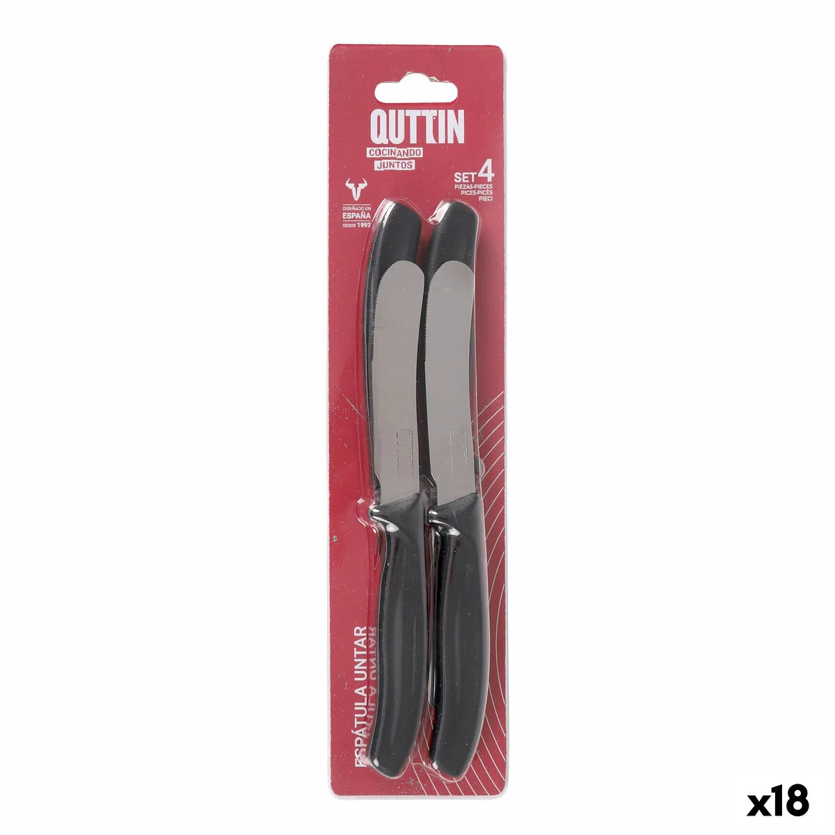 Couteau de cuisine quttin basic 8 cm 4 pieces 18 unites s223597764. Diaytar capitalise sur la diversité : notre force est de vous offrir un choix immense sans jamais sacrifier la qualité