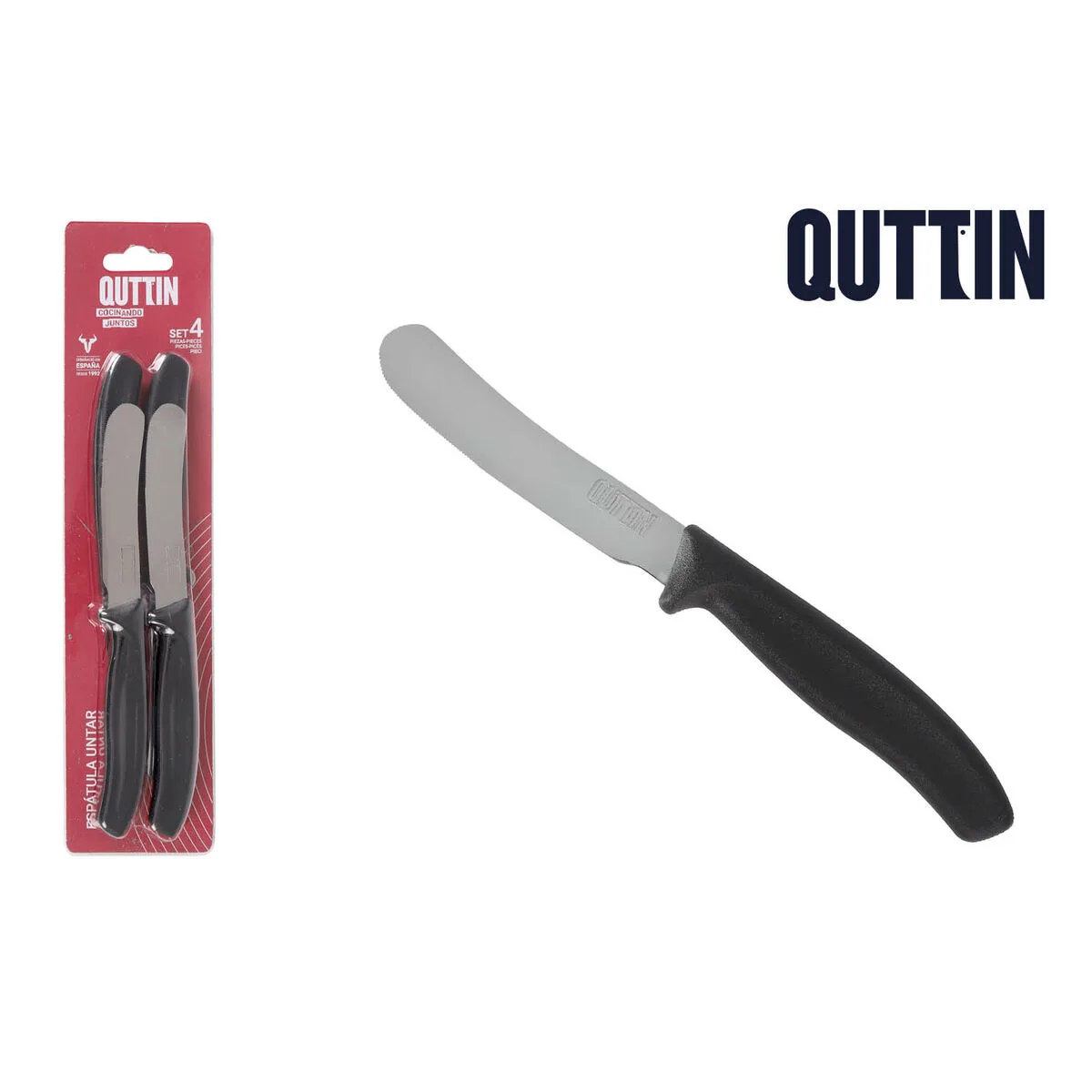 Couteau de cuisine quttin basic 8 cm 4 pieces 18 unites s223597770. Diaytar mise sur l'intelligence collective : notre communauté nous guide pour dénicher les produits les plus plébiscités.