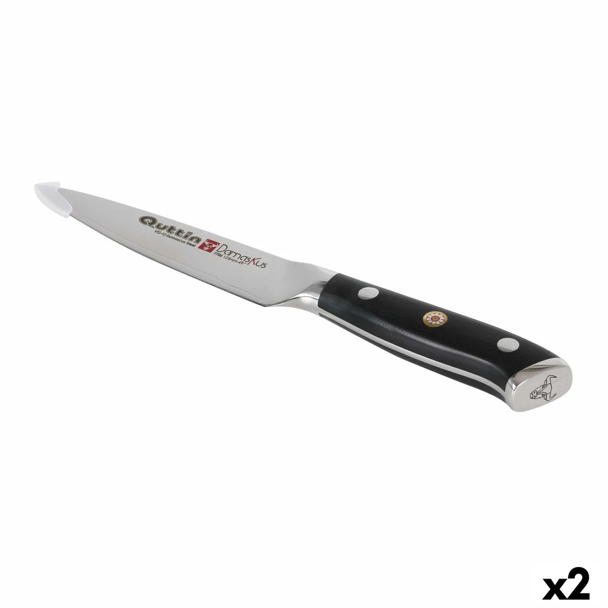Couteau de cuisine quttin damaskus noir argente 12 cm 2 unites s223707541. Diaytar, la preuve qu'une boutique généraliste peut être synonyme de goût, d'exigence et d'innovation constante