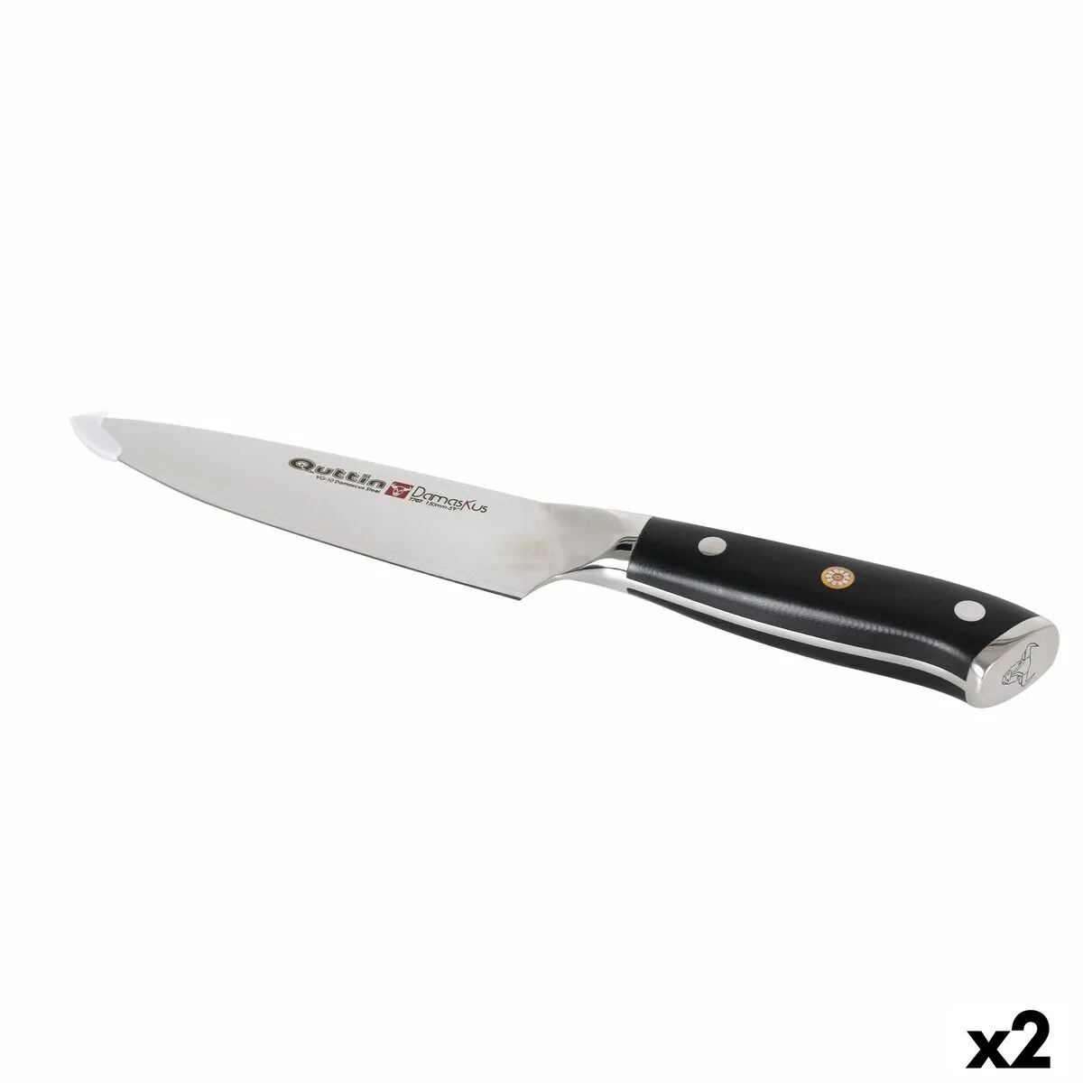 Couteau de cuisine quttin damaskus noir argente 15 cm 2 unites s223707741. Notre philosophie : le produit parfait n'existe pas. C'est pourquoi Diaytar en propose des milliers, pour que vous le créiez.