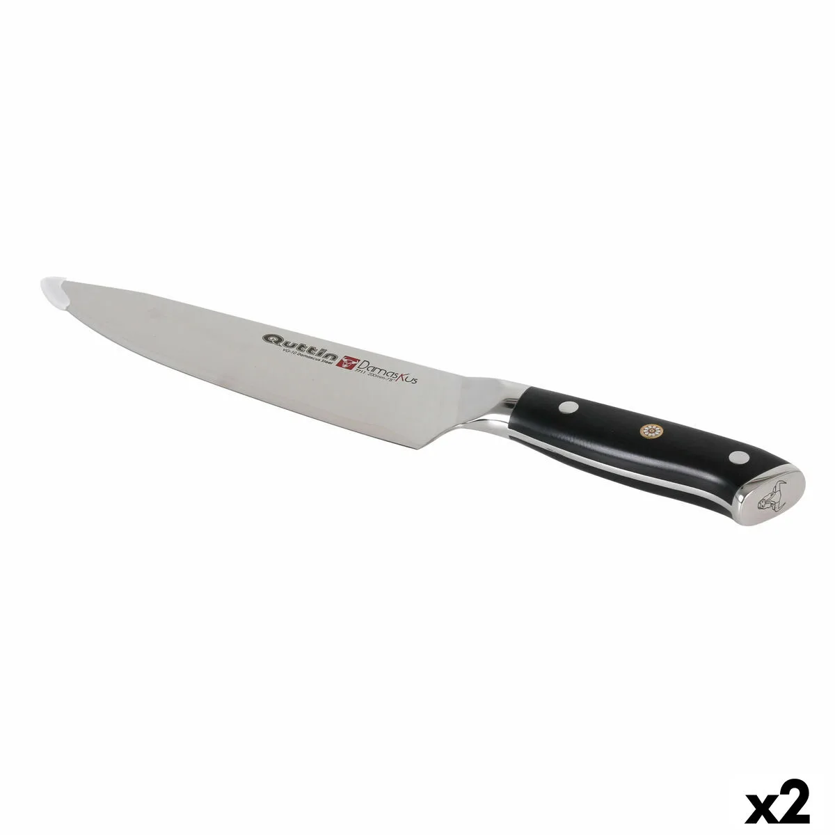 Couteau de cuisine quttin damaskus noir argente 20 cm 2 unites s223707923. Notre ambition chez Diaytar : être la source la plus fiable pour vos achats de produits généraux et high-tech tendance
