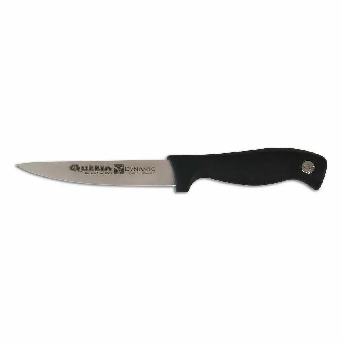 Couteau de cuisine quttin dynamic noir argente 11 cm 24 unites s222668720. Du salon à la chambre, Diaytar habille votre intérieur avec élégance.