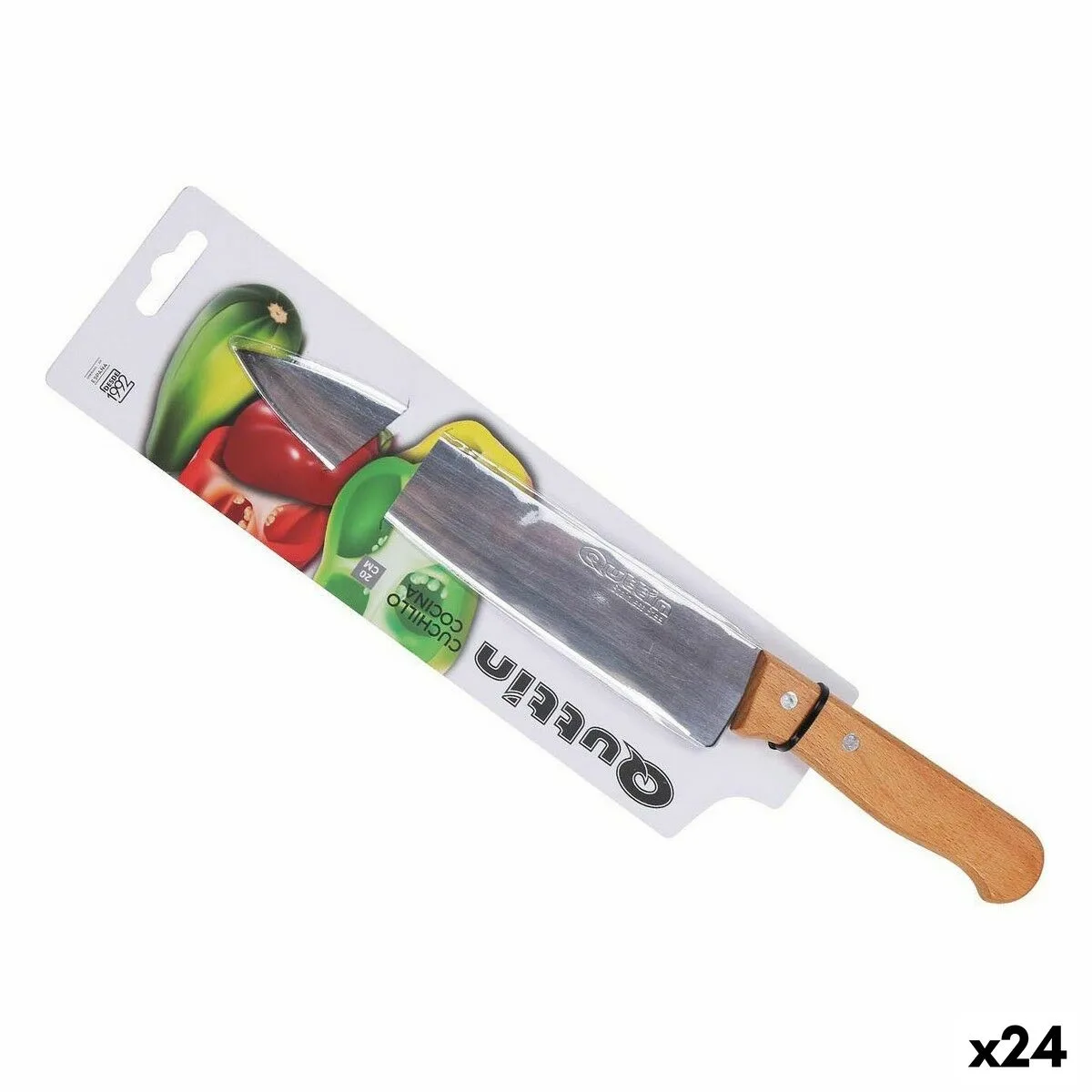 Couteau de cuisine quttin gr40773 20 cm 24 unites s222688917. Notre ambition chez Diaytar : être la source la plus fiable pour vos achats de produits généraux et high-tech tendance