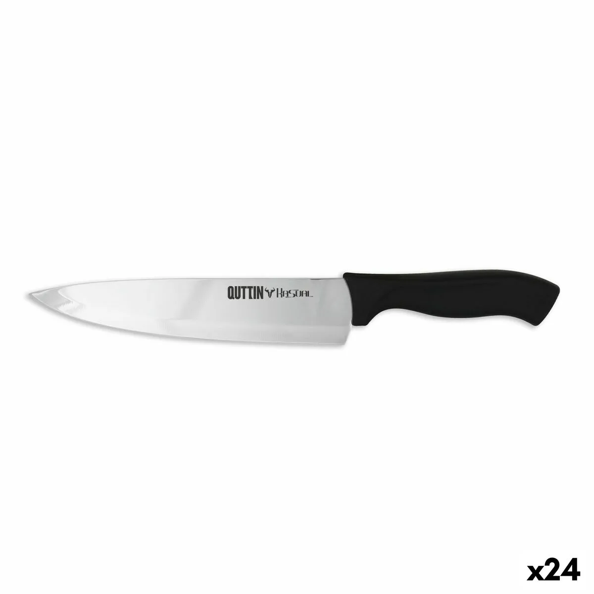 Couteau de cuisine quttin kasual 20 cm 24 unites s223187170. Plongez dans l'univers Diaytar, votre référence pour des produits du quotidien, high-tech et déco, tous porteurs de tendances