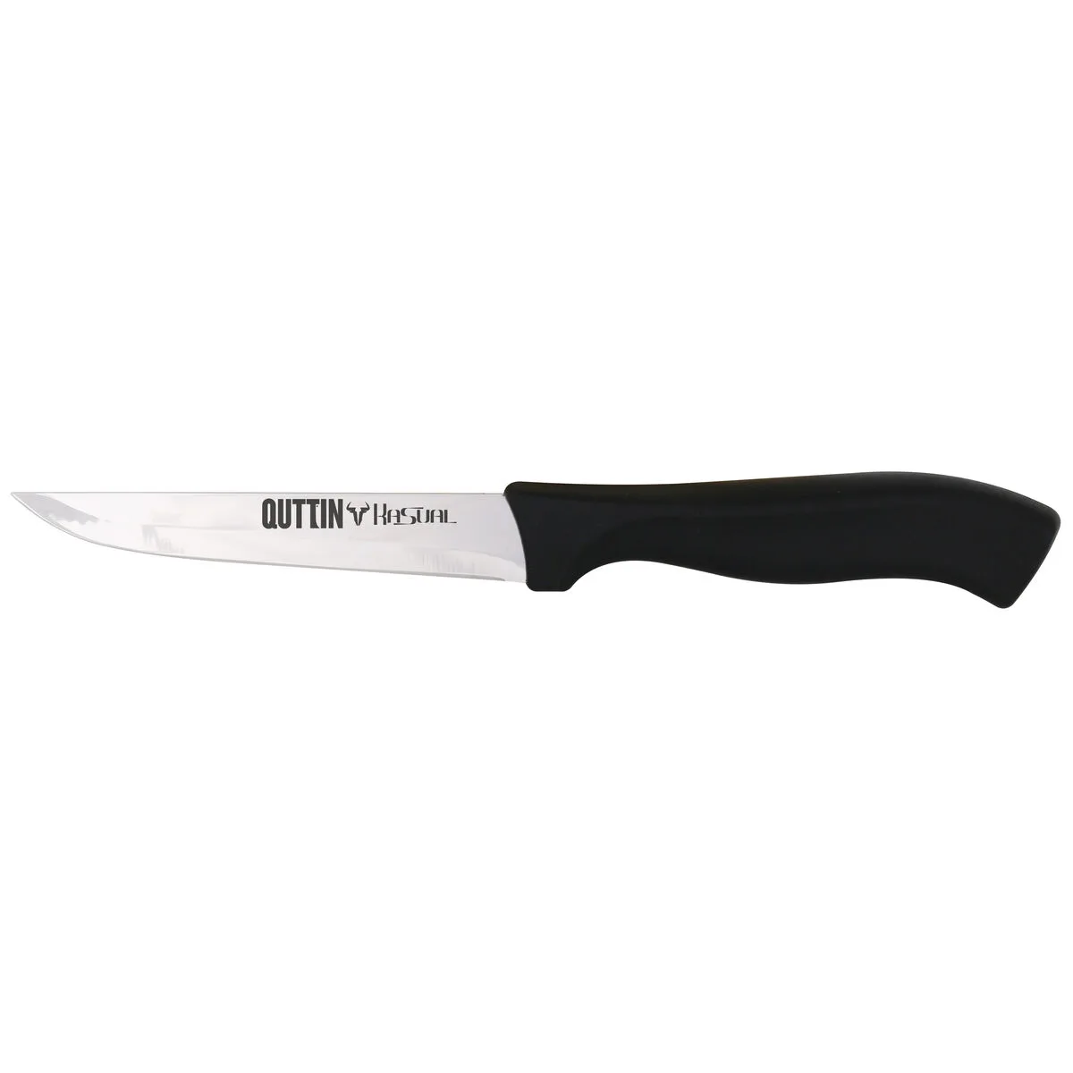 Couteau de cuisine quttin kasual noir argente 22 x 2 x 1 5 cm polyvalents 48 unites s223186931. Diaytar : La boutique qui réunit qualité, tendance et prix accessibles sous un même toit.