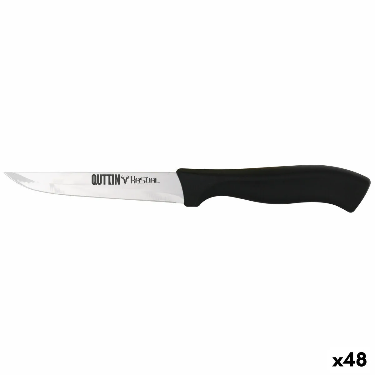 Couteau de cuisine quttin kasual noir argente 22 x 2 x 1 5 cm polyvalents 48 unites s223186939. Diaytar : là où le shopping devient une forme d'art. Curateur d'un quotidien plus beau et plus fonctionnel.