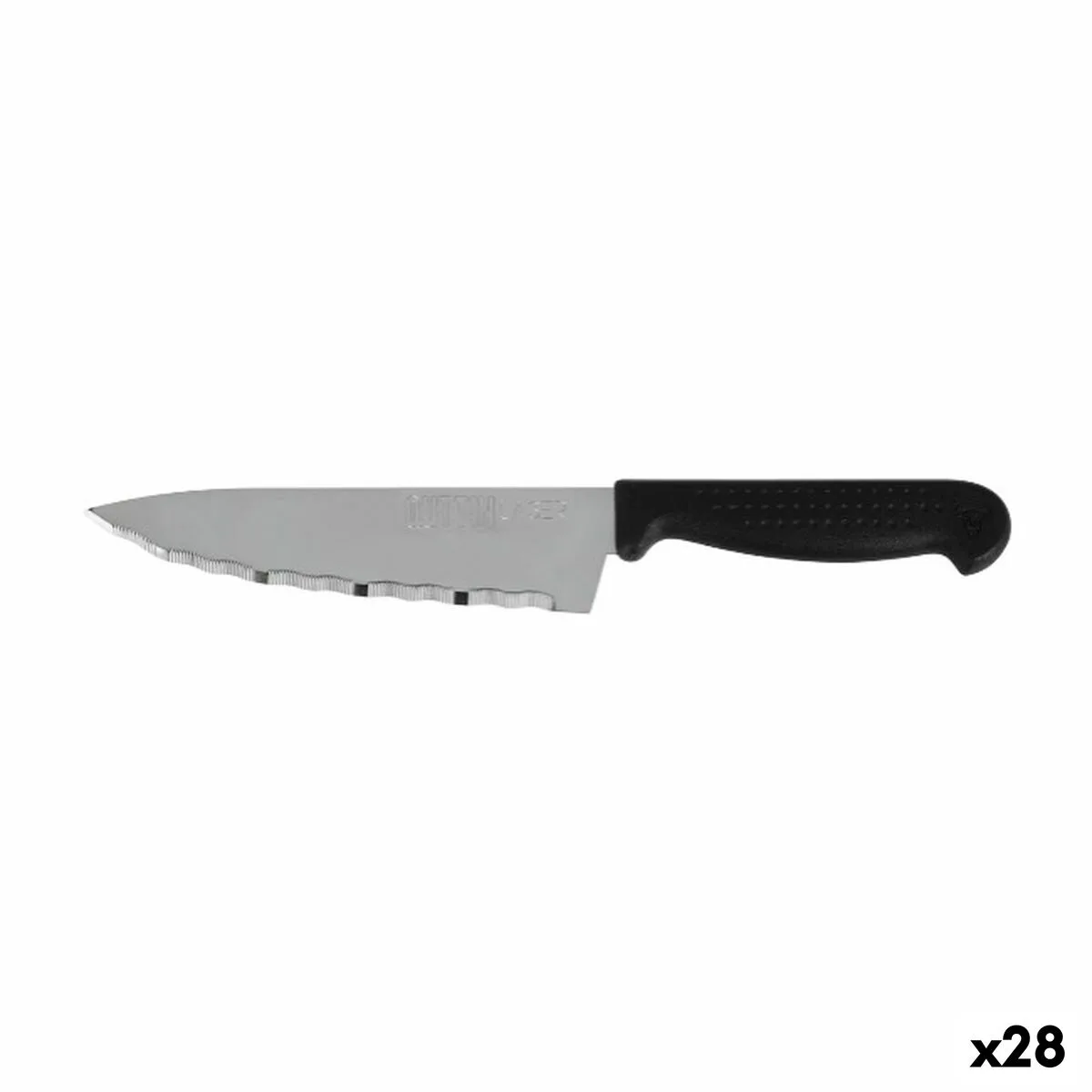 Couteau de cuisine quttin laser noir argente 28 x 6 x 1 3 cm 28 unites s223748042. Nous sommes les archéologues du produit parfait. Diaytar exhume pour vous les trésors cachés du marché.