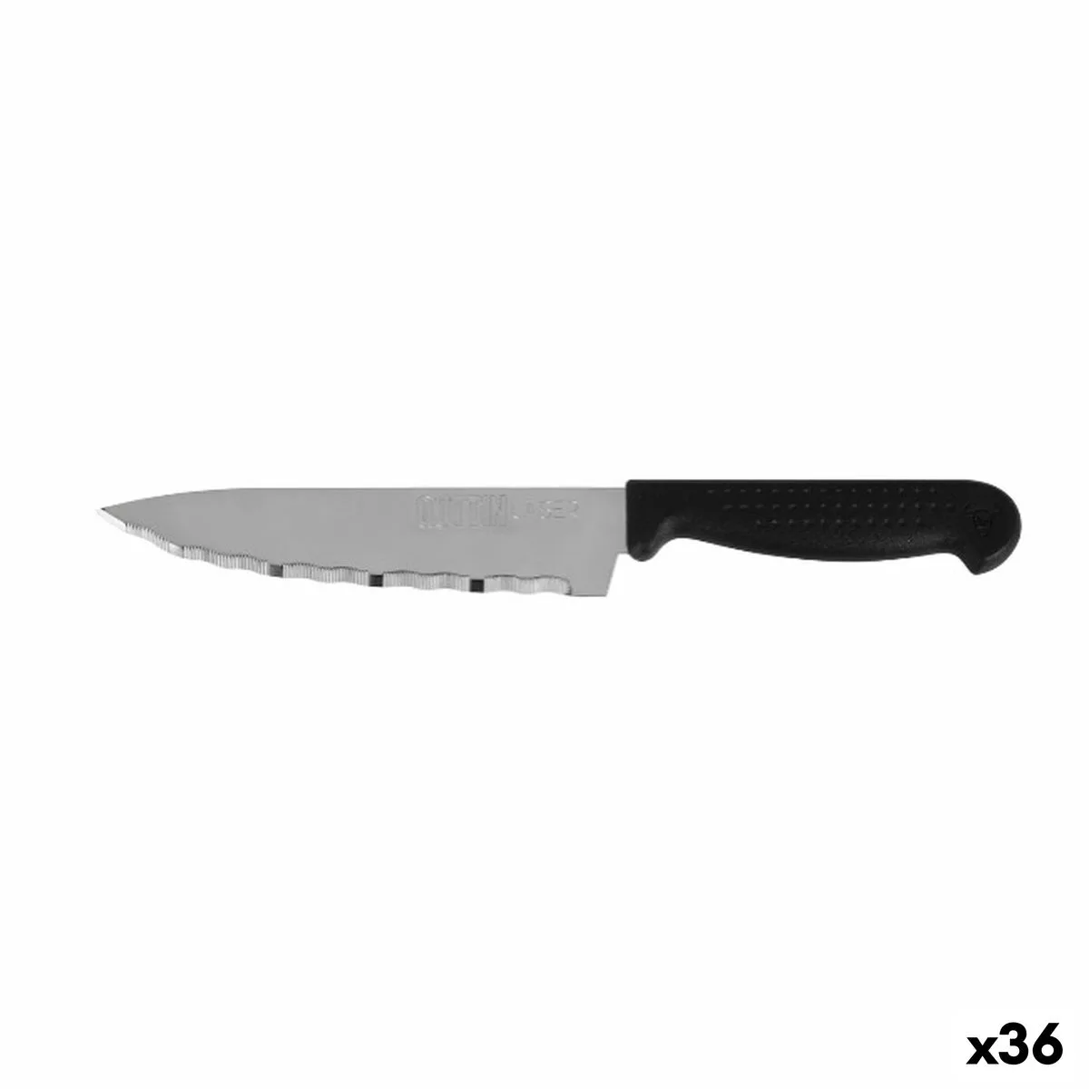 Couteau de cuisine quttin laser noir argente 28 x 6 x 1 3 cm 36 unites s223747761. Re-découvrez le plaisir de shopper en ligne avec Diaytar et sa multitude de produits triés sur le volet pour vous