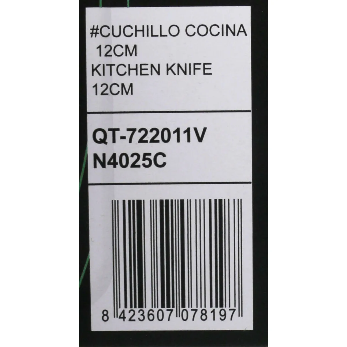 Couteau de cuisine quttin moare acier inoxydable 12 cm s221158098. Créez votre look signature avec les pièces mode sélectionnées par Diaytar.