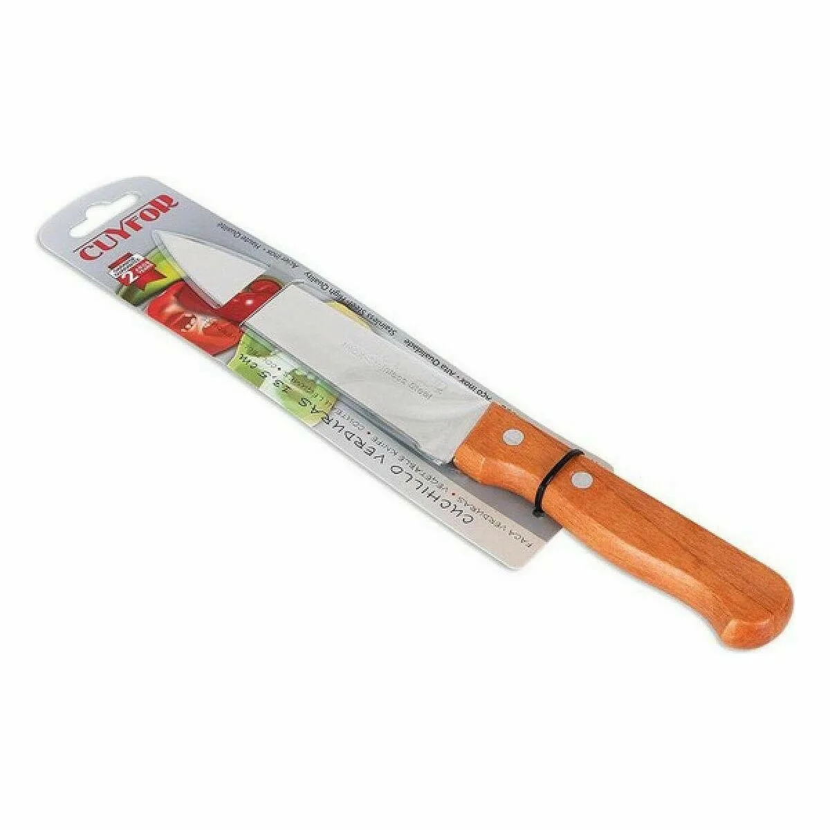 Couteau de cuisine quttin natura 24 5 cm 36 unites s222688623. Diaytar opère une veille constante pour vous offrir l'élite des produits généraux, électroniques et maison.