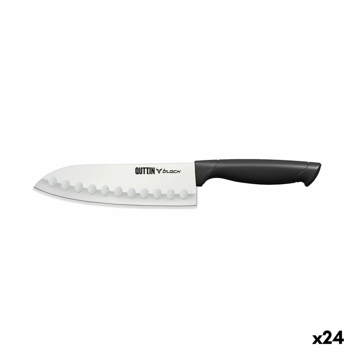Couteau de cuisine quttin santoku black 17 cm 24 unites s223185991. Diaytar a sélectionné pour vous une palette de produits allant de l'électronique grand public aux must-have de la maison