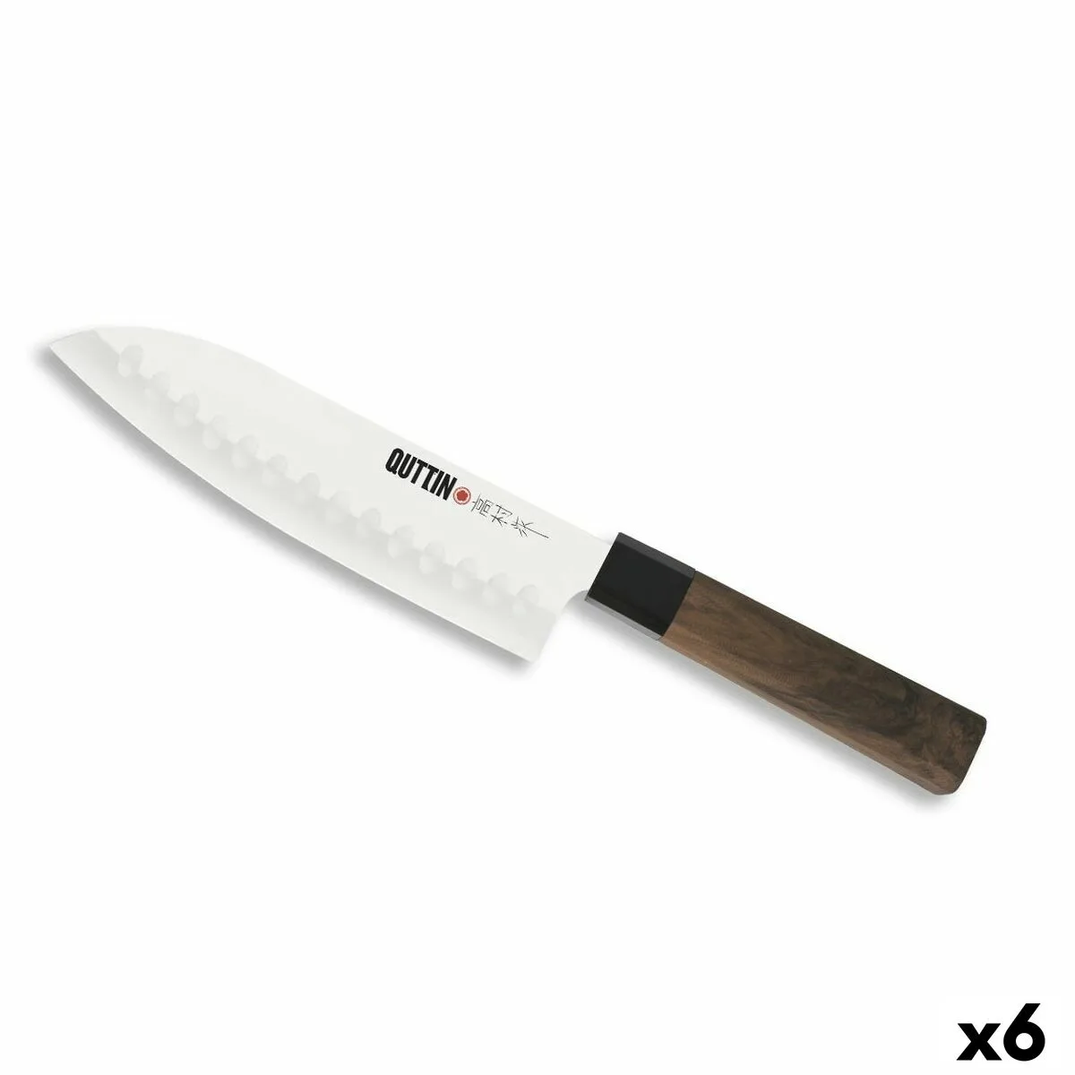 Couteau de cuisine quttin santoku takamura 17 cm 6 unites s222671818. Notre mission : éradiquer le superflu pour ne vous proposer que l'essentiel... mais en beaucoup plus stylé. Bienvenue chez Diaytar.